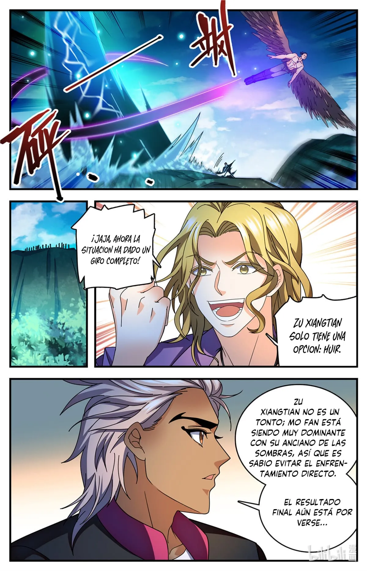 Versatile Mage Capítulo 1114 en Línea - página 14