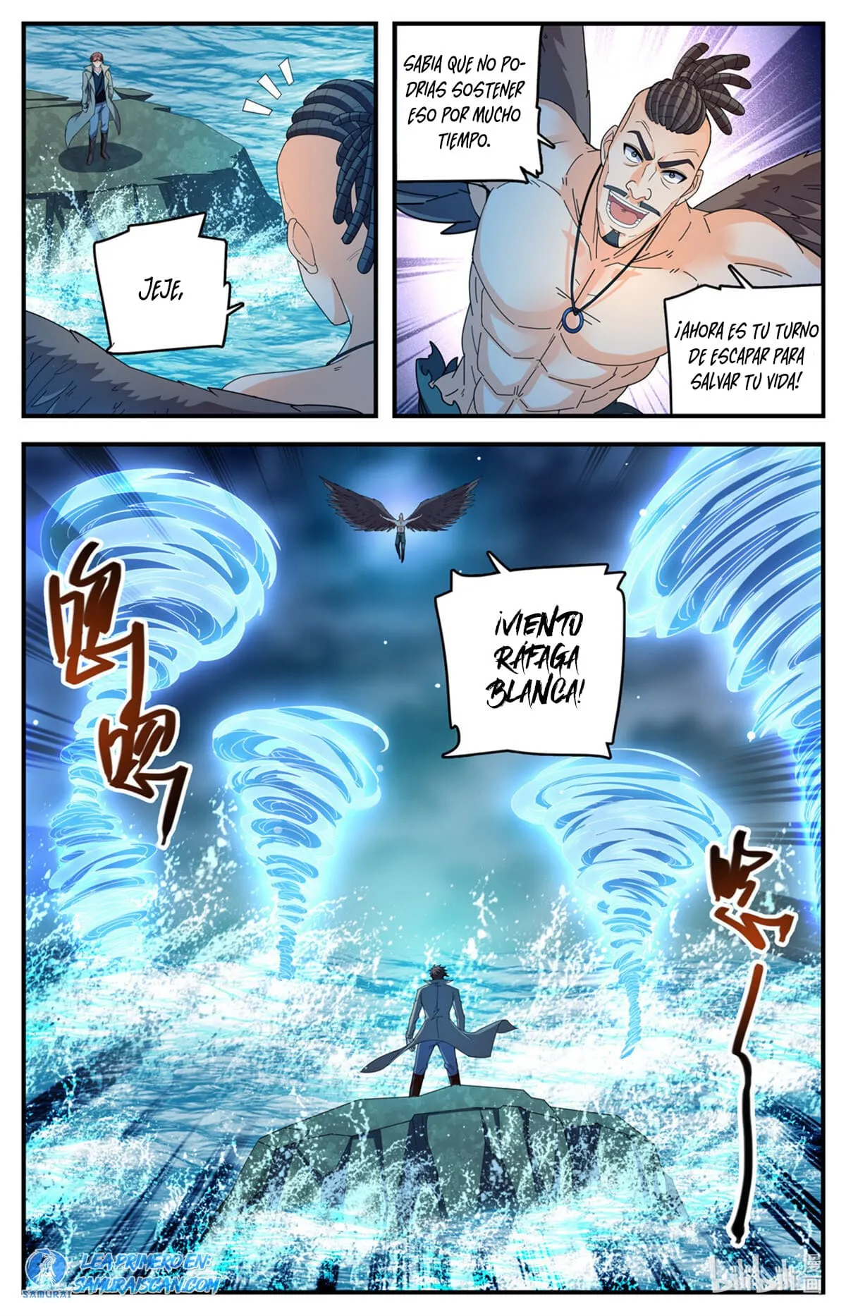 Versatile Mage Capítulo 1115 en Línea - página 4