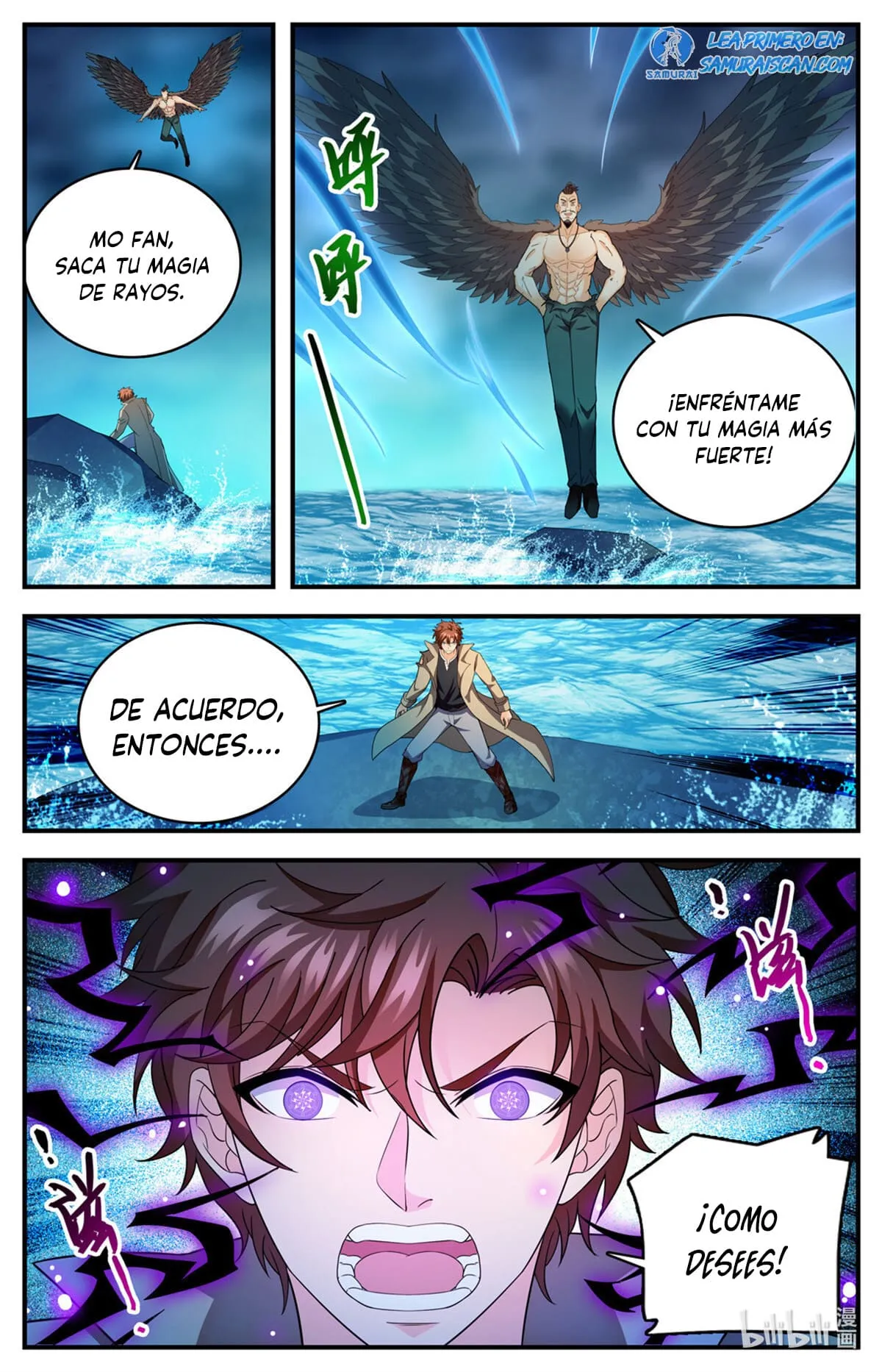 Versatile Mage Capítulo 1115 en Línea - página 8