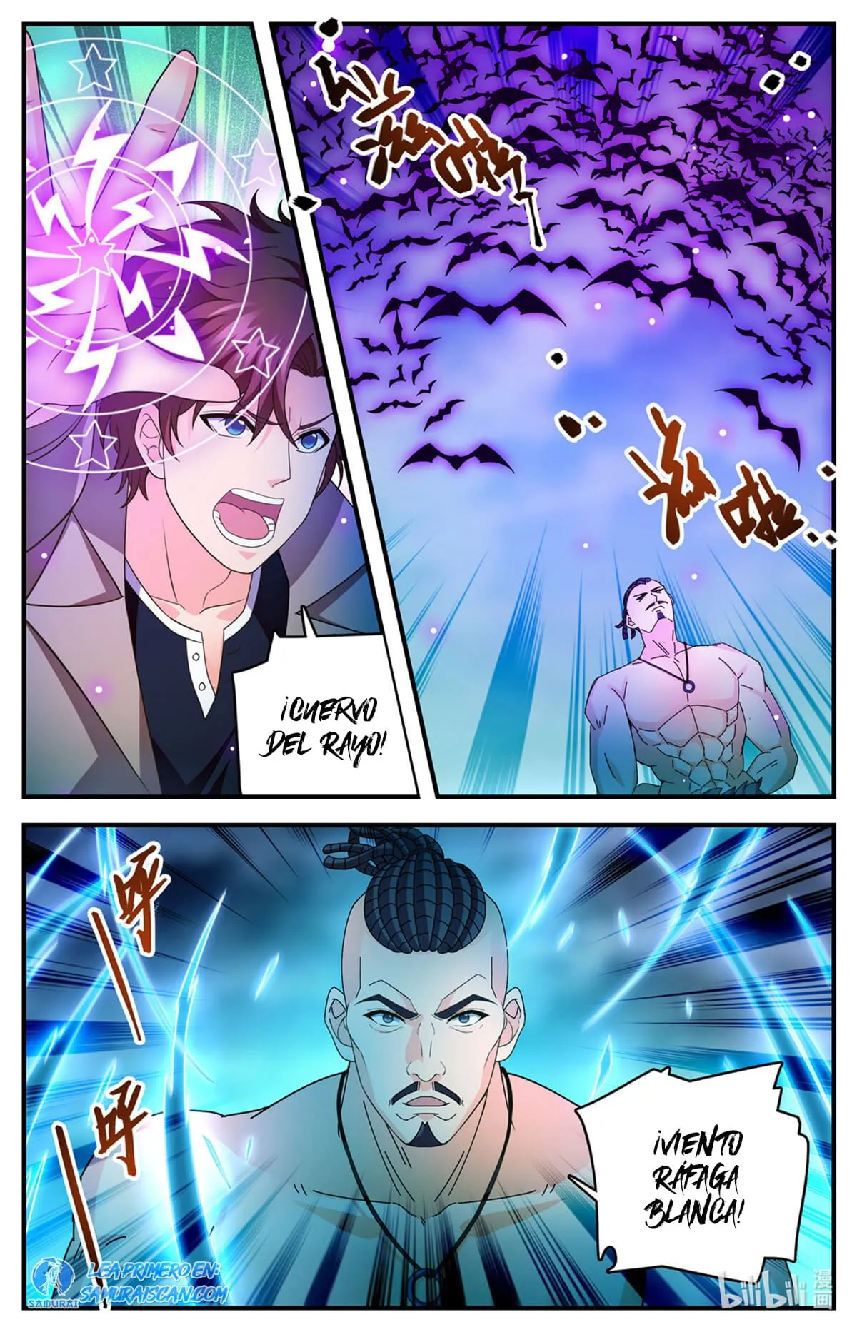 Versatile Mage Capítulo 1115 en Línea - página 10