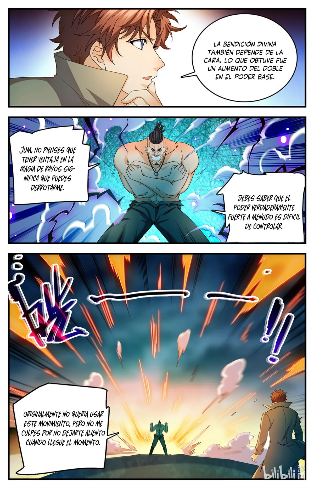Versatile Mage Capítulo 1115 en Línea - página 13