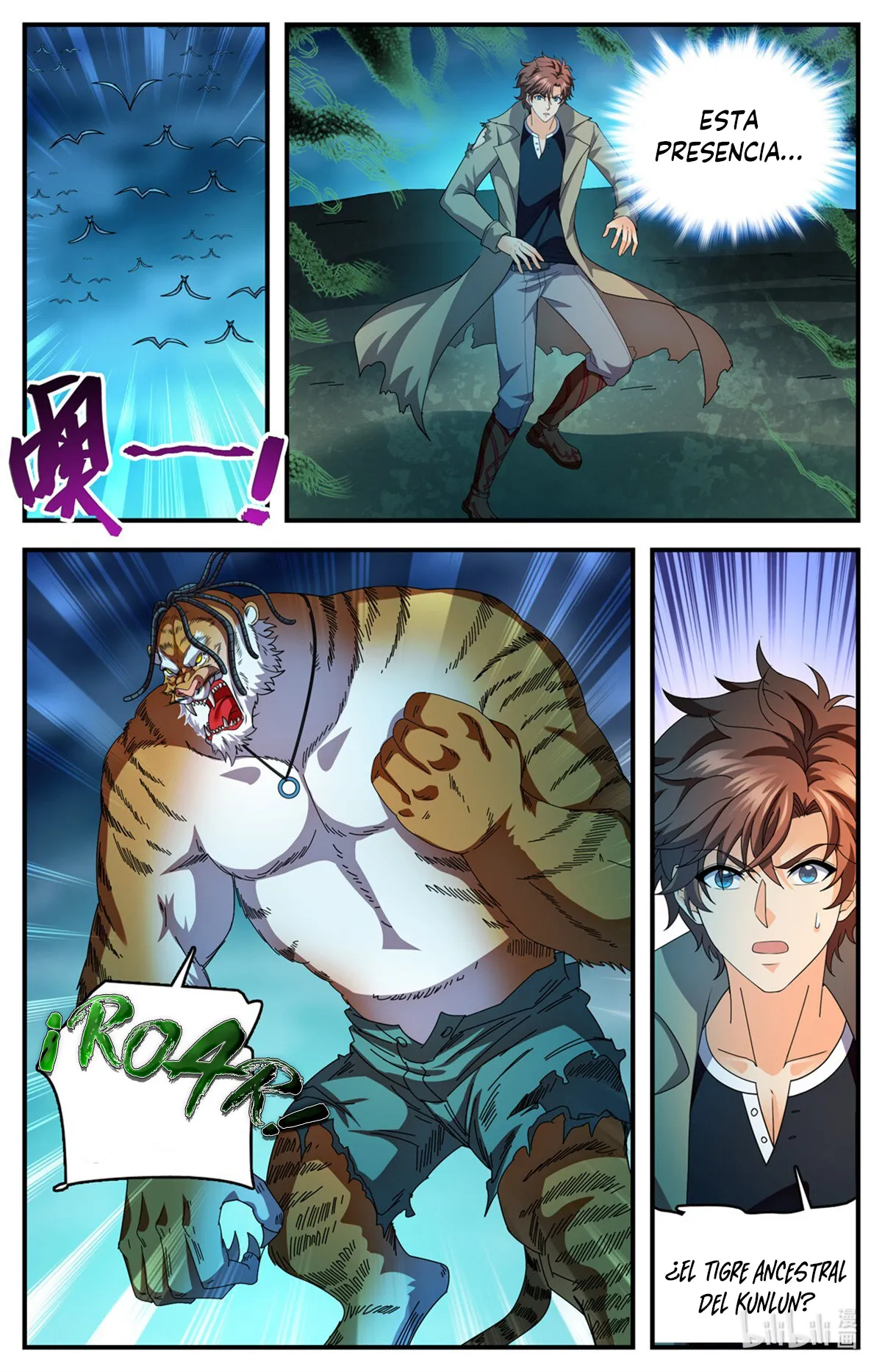 Versatile Mage Capítulo 1116 en Línea - página 3