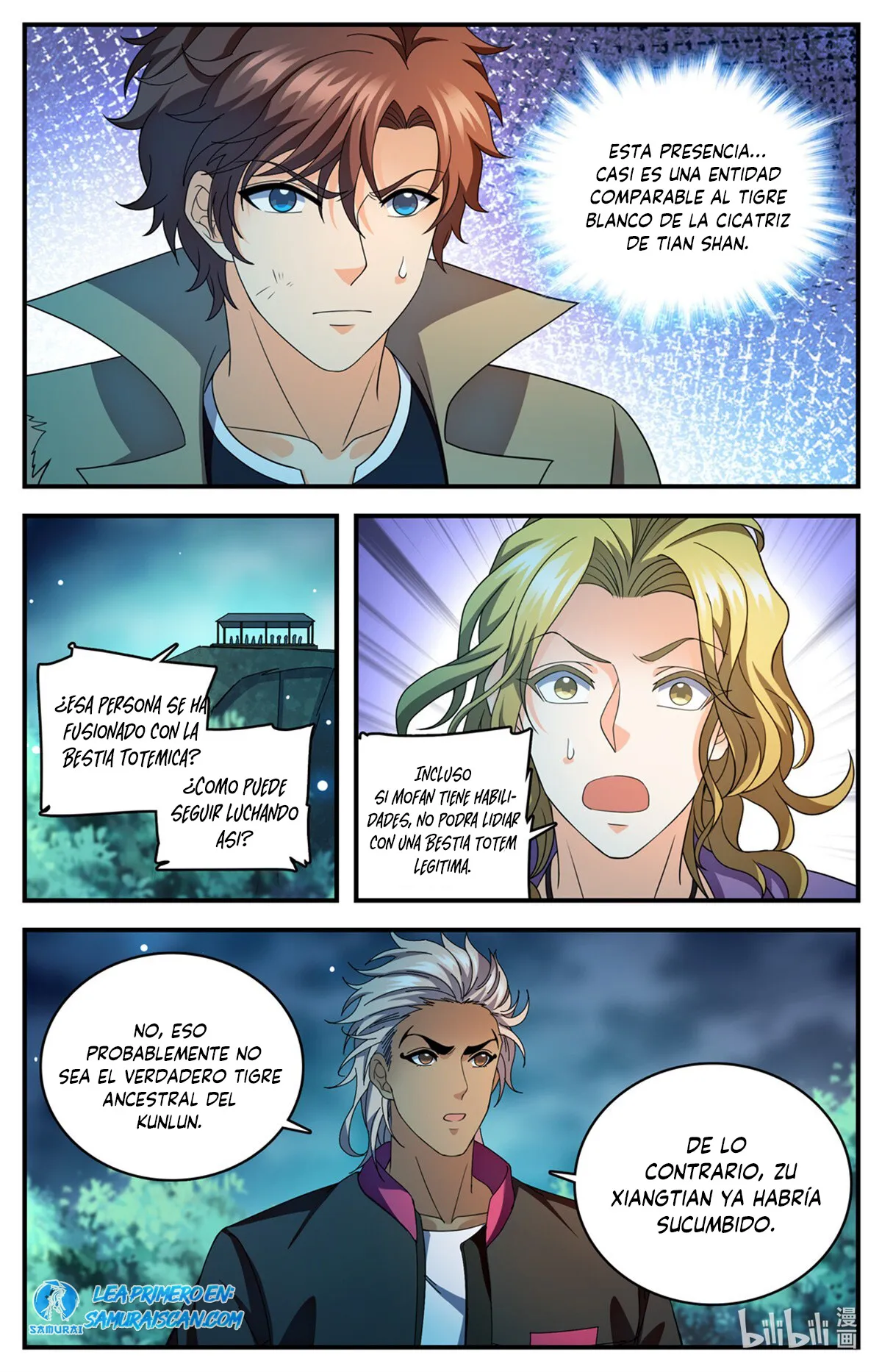 Versatile Mage Capítulo 1116 en Línea - página 4