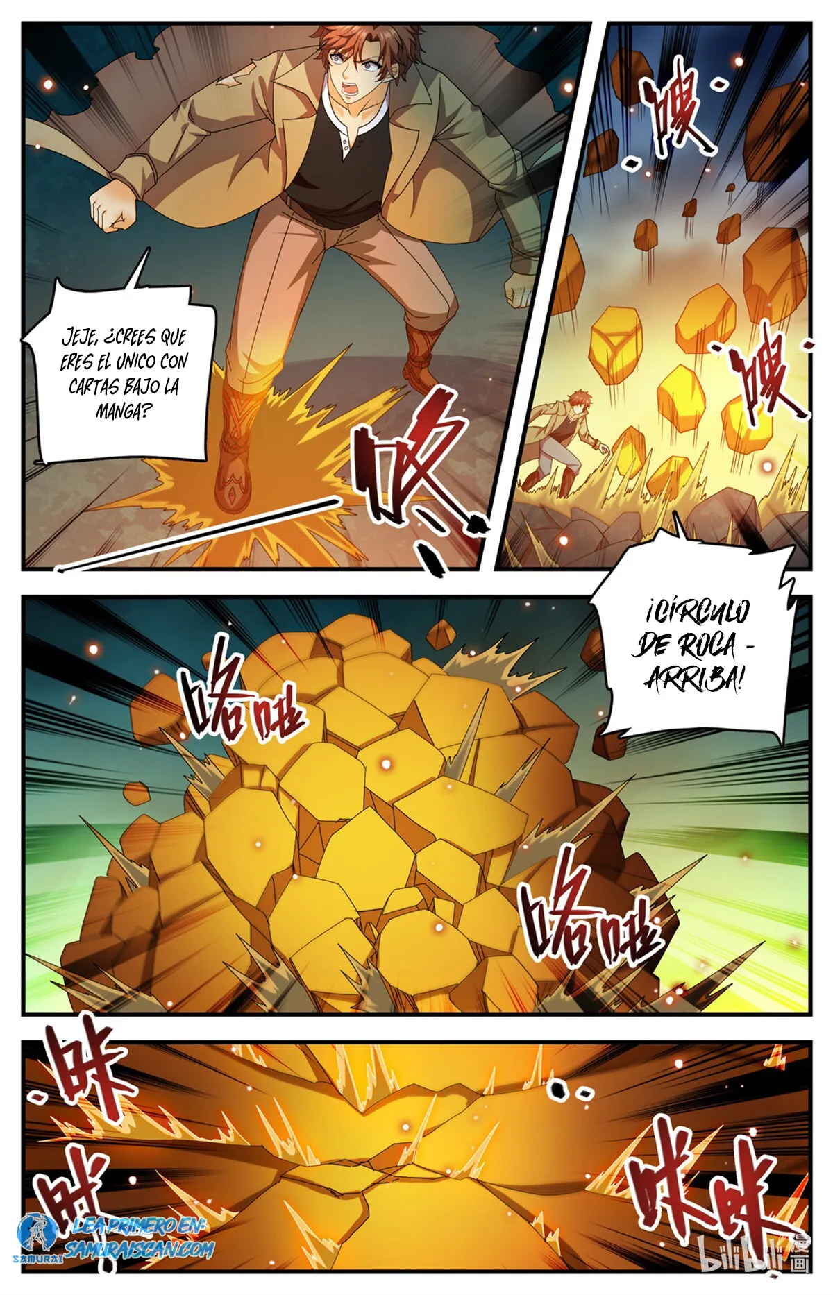 Versatile Mage Capítulo 1116 en Línea - página 8