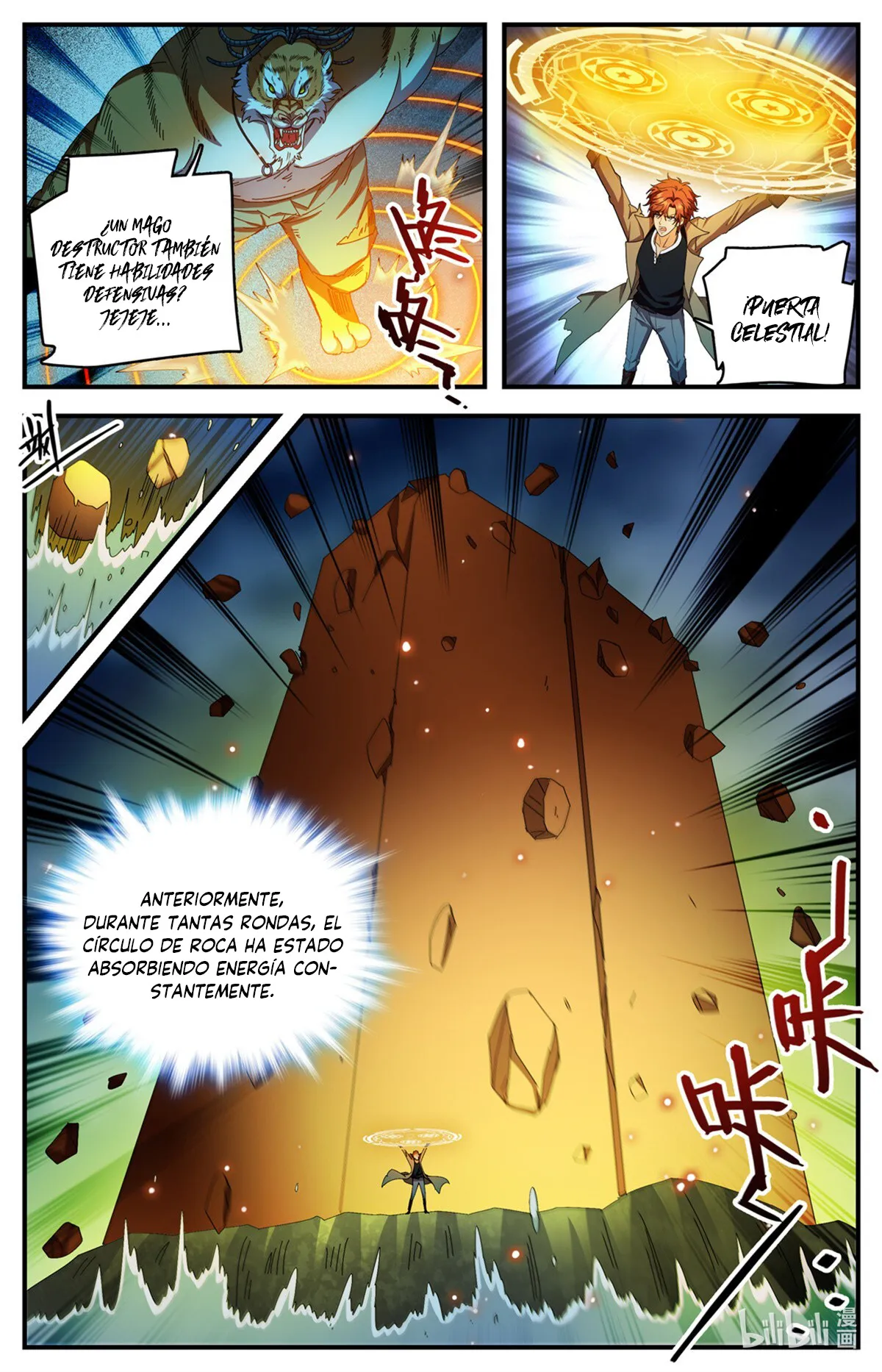 Versatile Mage Capítulo 1116 en Línea - página 9