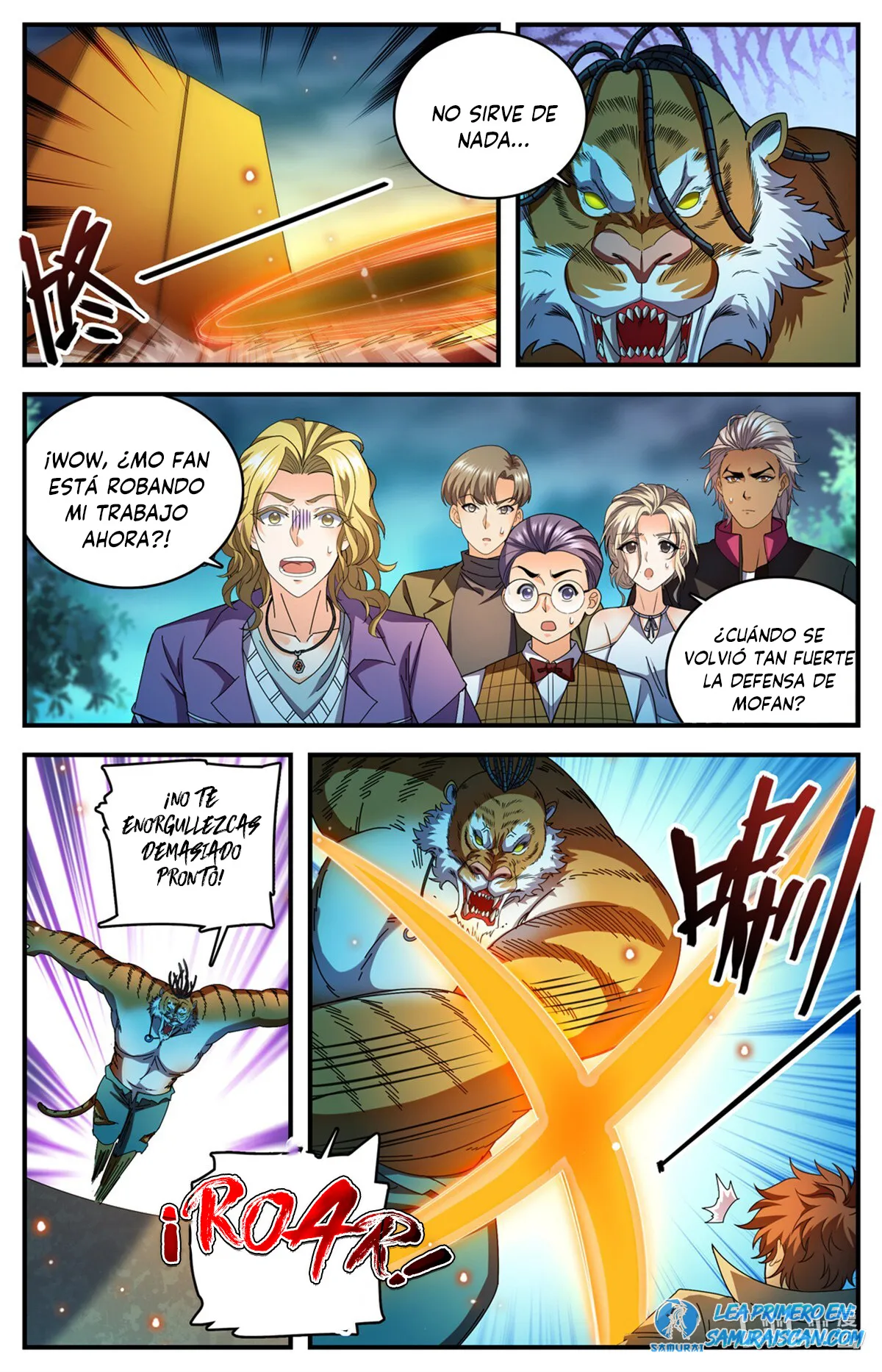 Versatile Mage Capítulo 1116 en Línea - página 10