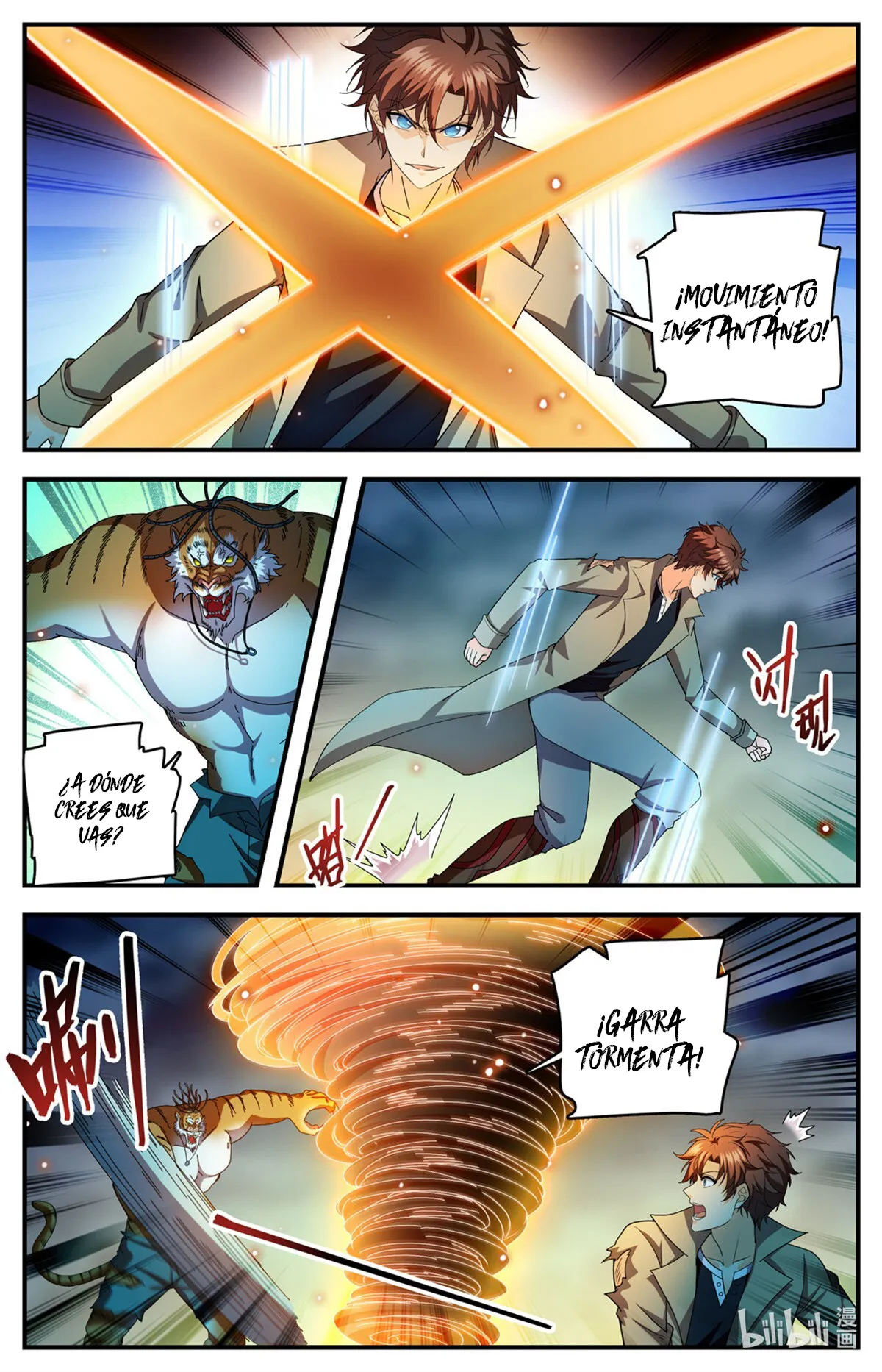 Versatile Mage Capítulo 1116 en Línea - página 11