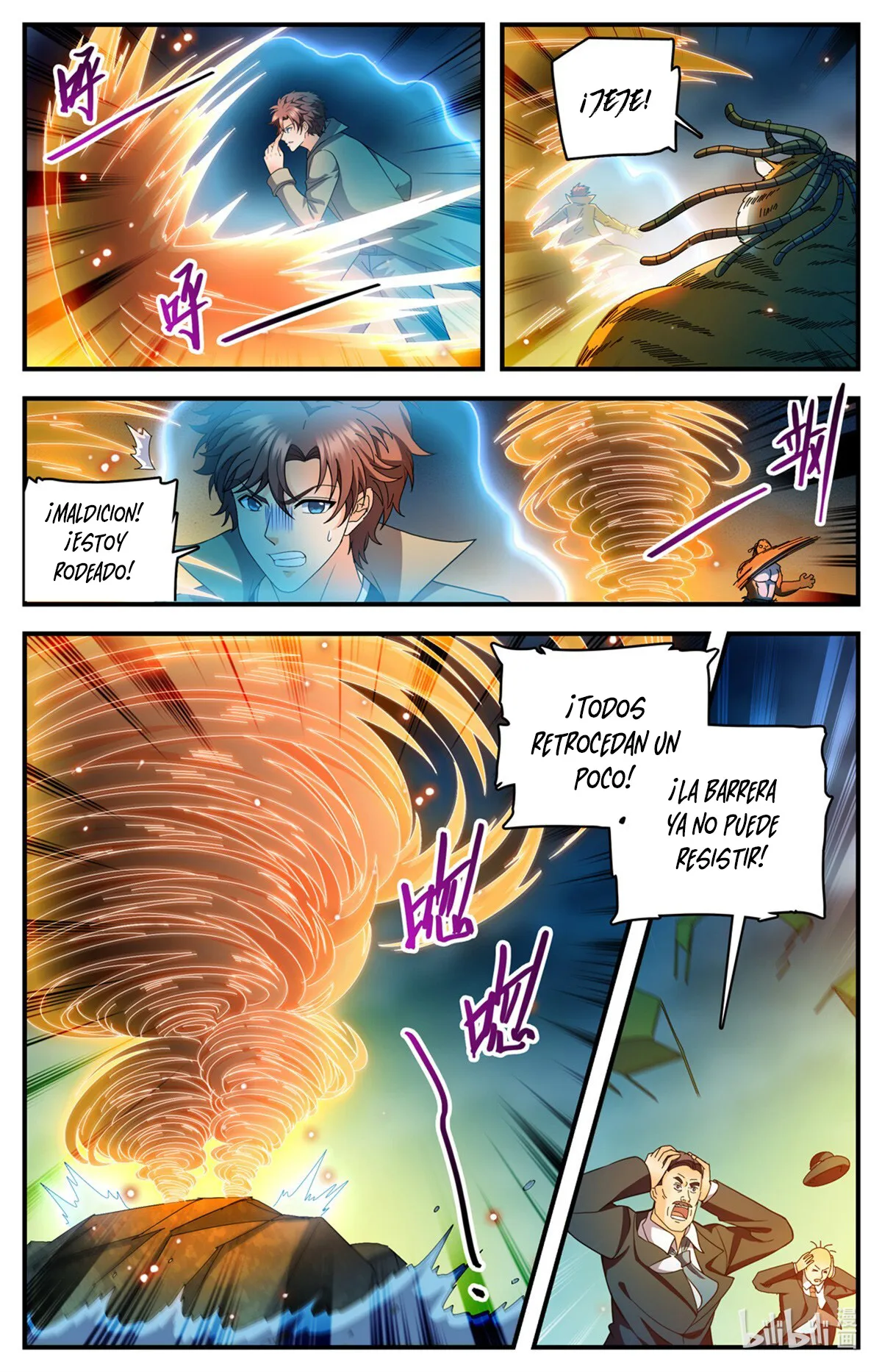 Versatile Mage Capítulo 1116 en Línea - página 13