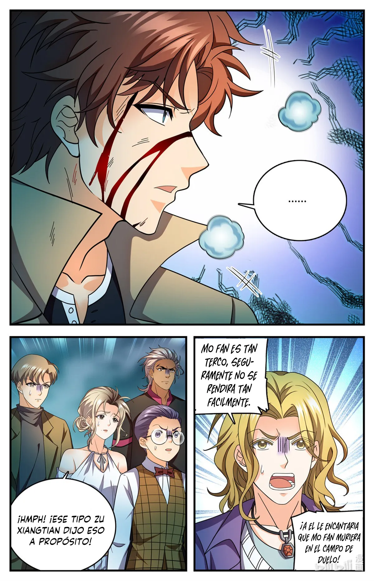 Versatile Mage Capítulo 1117 en Línea - página 3