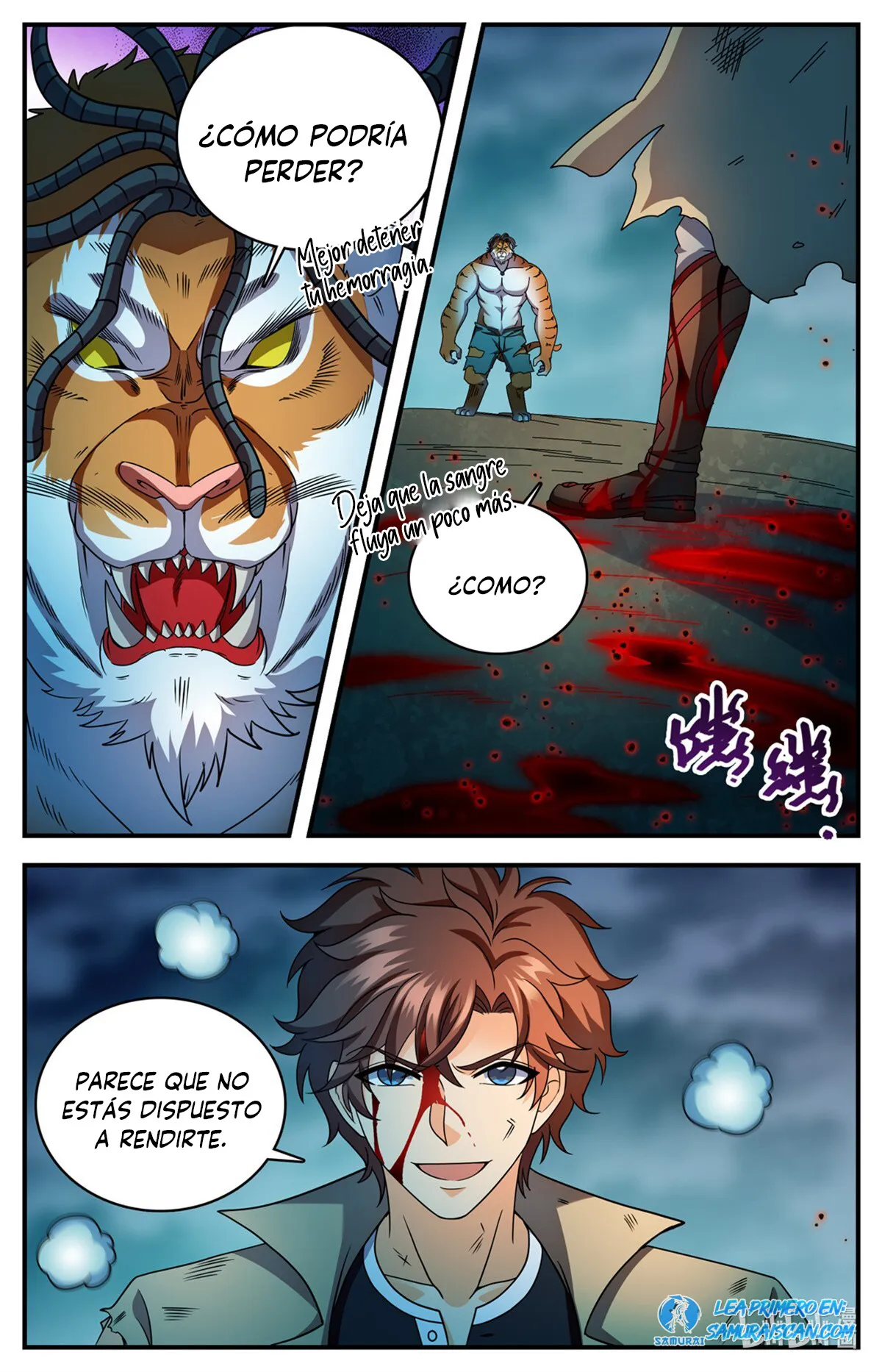Versatile Mage Capítulo 1117 en Línea - página 4