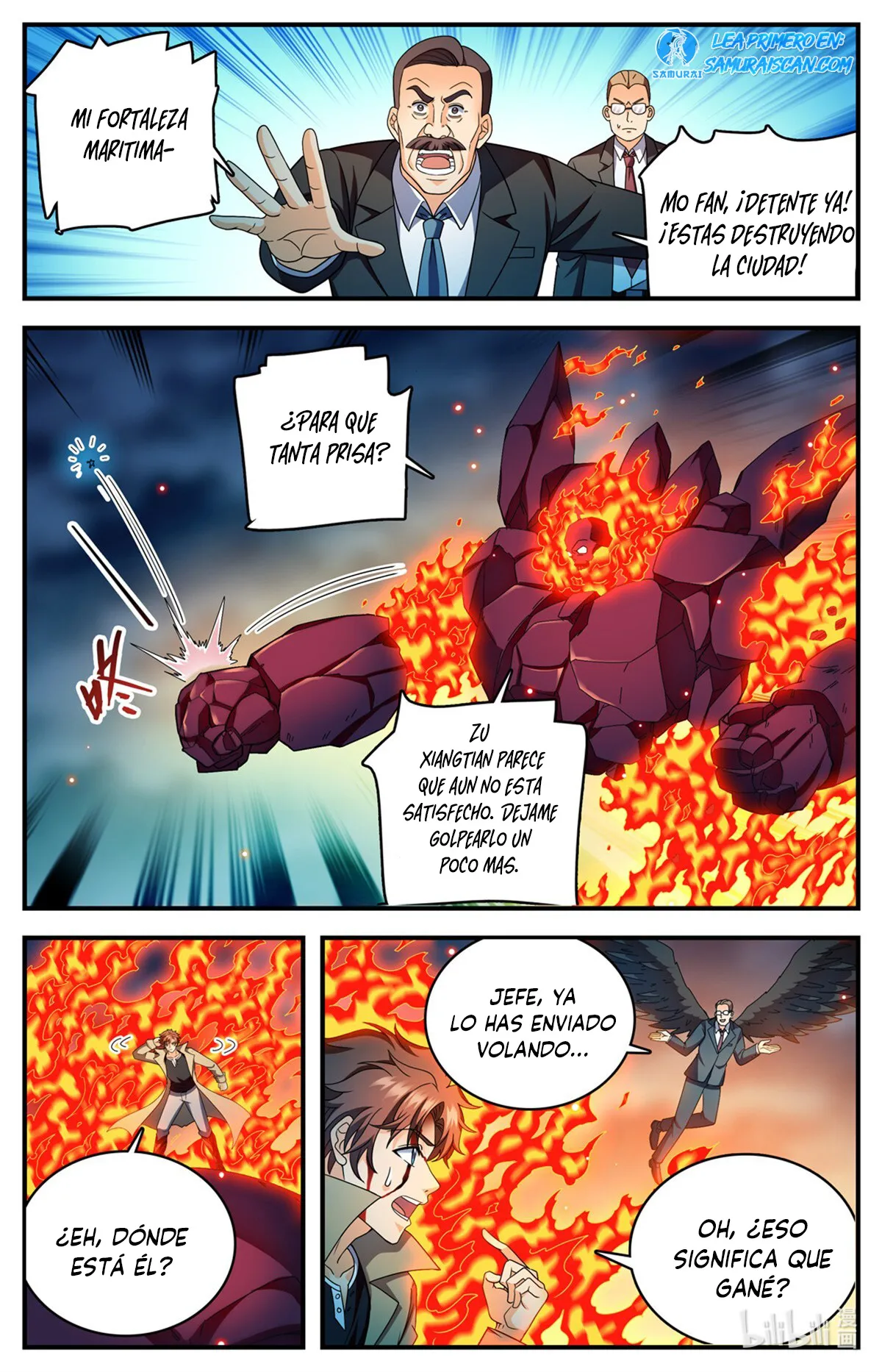Versatile Mage Capítulo 1117 en Línea - página 8