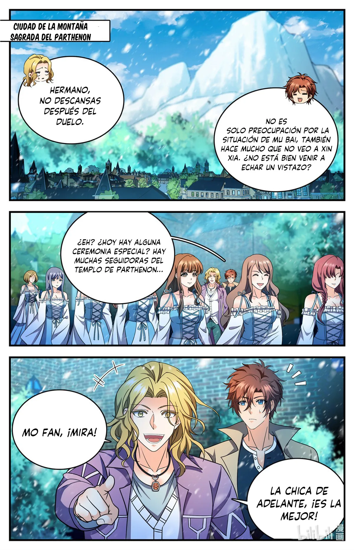 Versatile Mage Capítulo 1117 en Línea - página 11