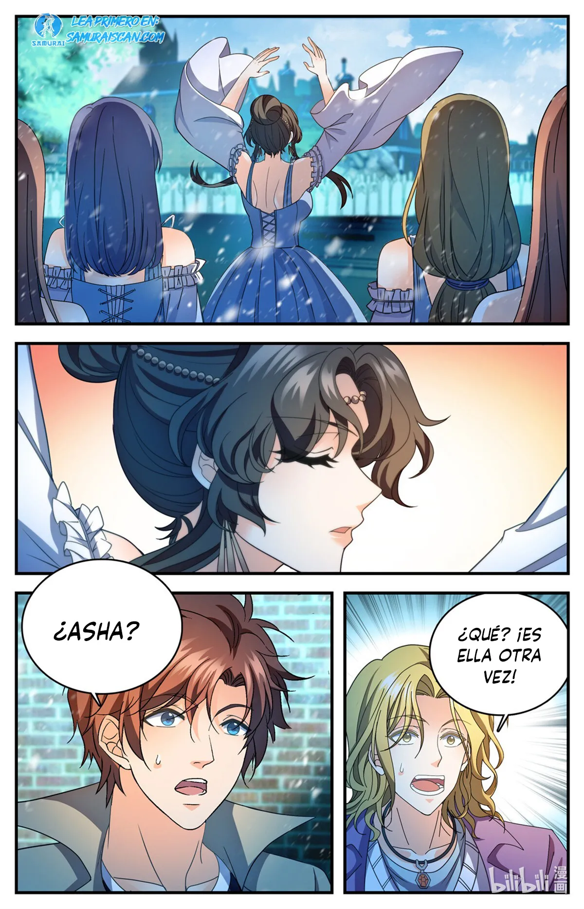 Versatile Mage Capítulo 1117 en Línea - página 12
