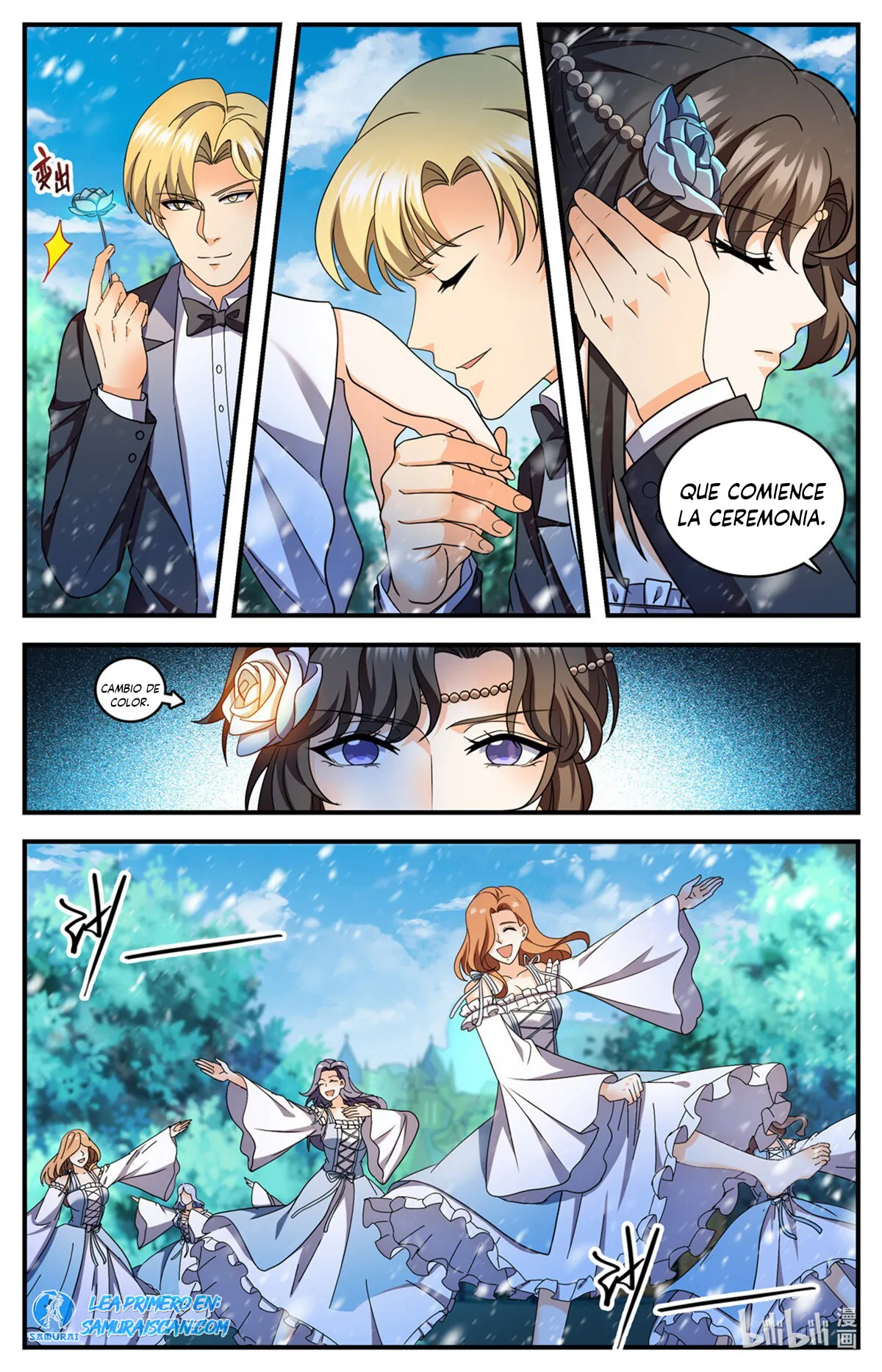 Versatile Mage Capítulo 1117 en Línea - página 14