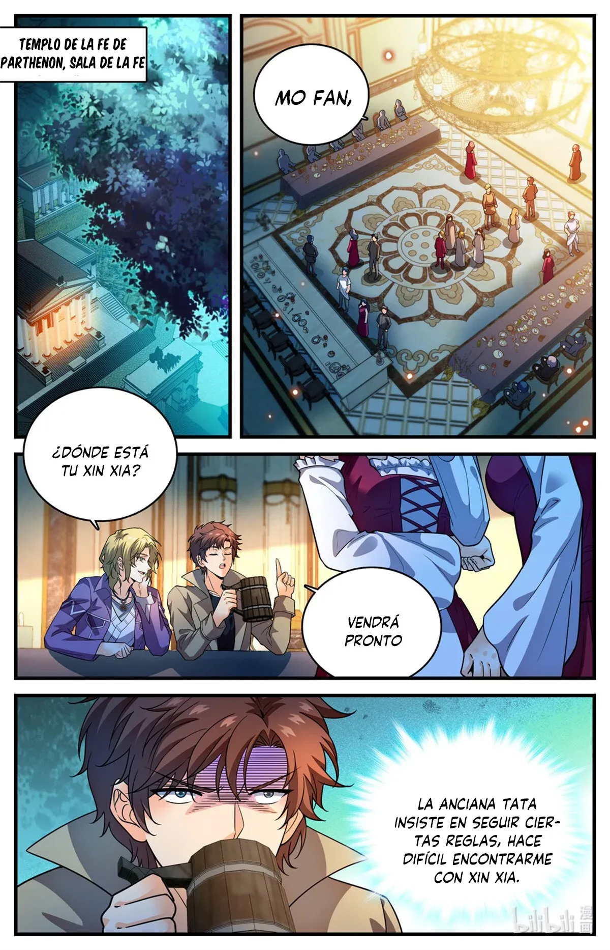 Versatile Mage Capítulo 1118 en Línea - página 1
