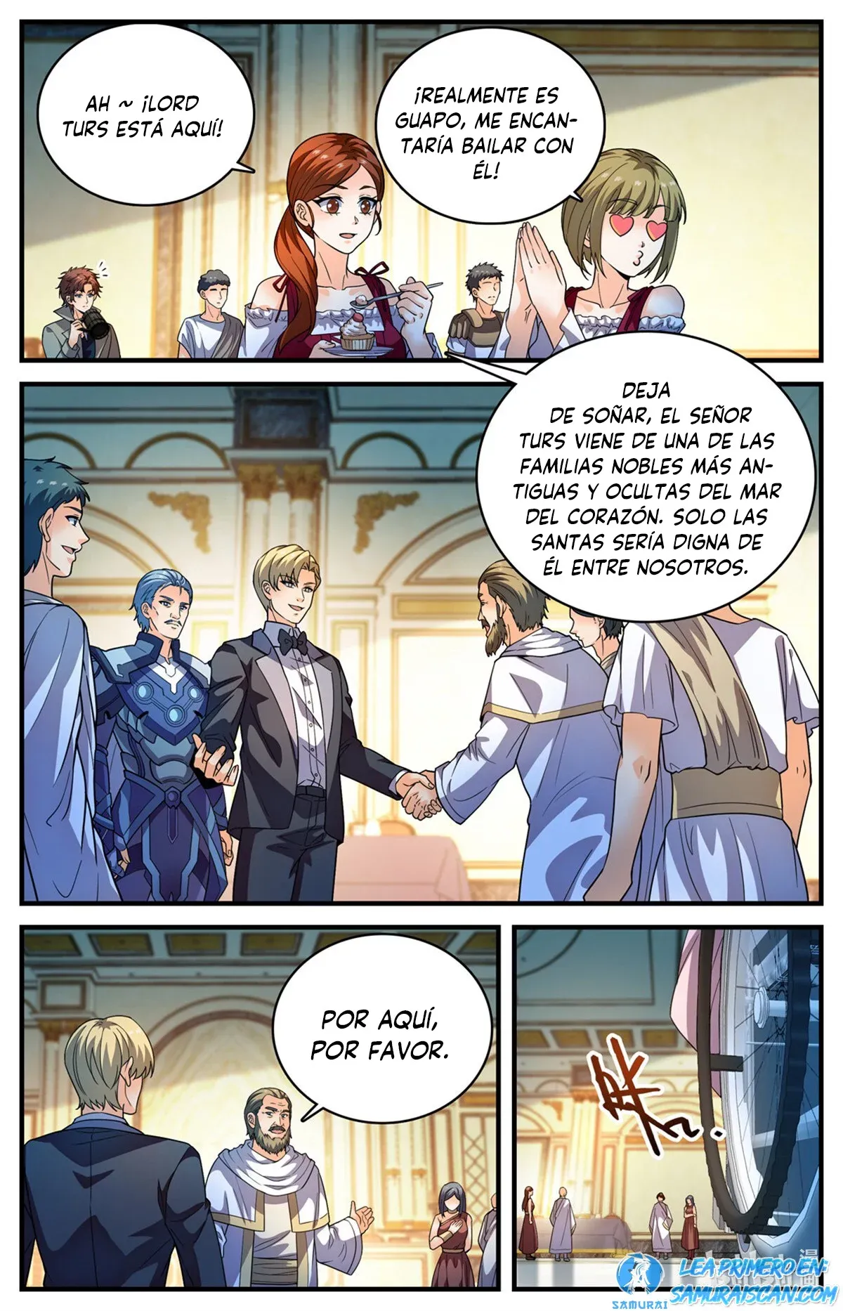 Versatile Mage Capítulo 1118 en Línea - página 2