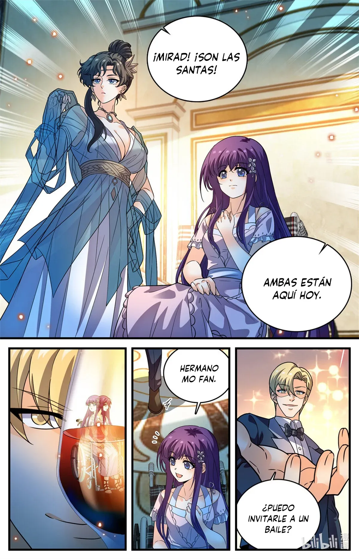 Versatile Mage Capítulo 1118 en Línea - página 3