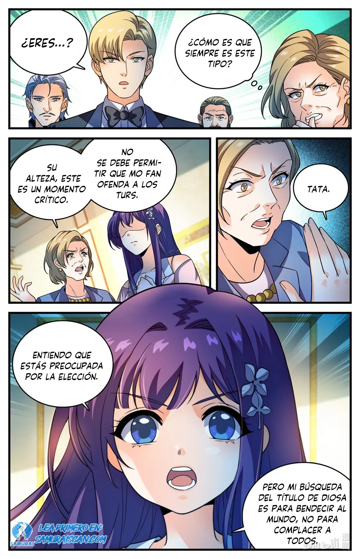 Versatile Mage Capítulo 1118 en Línea - página 6
