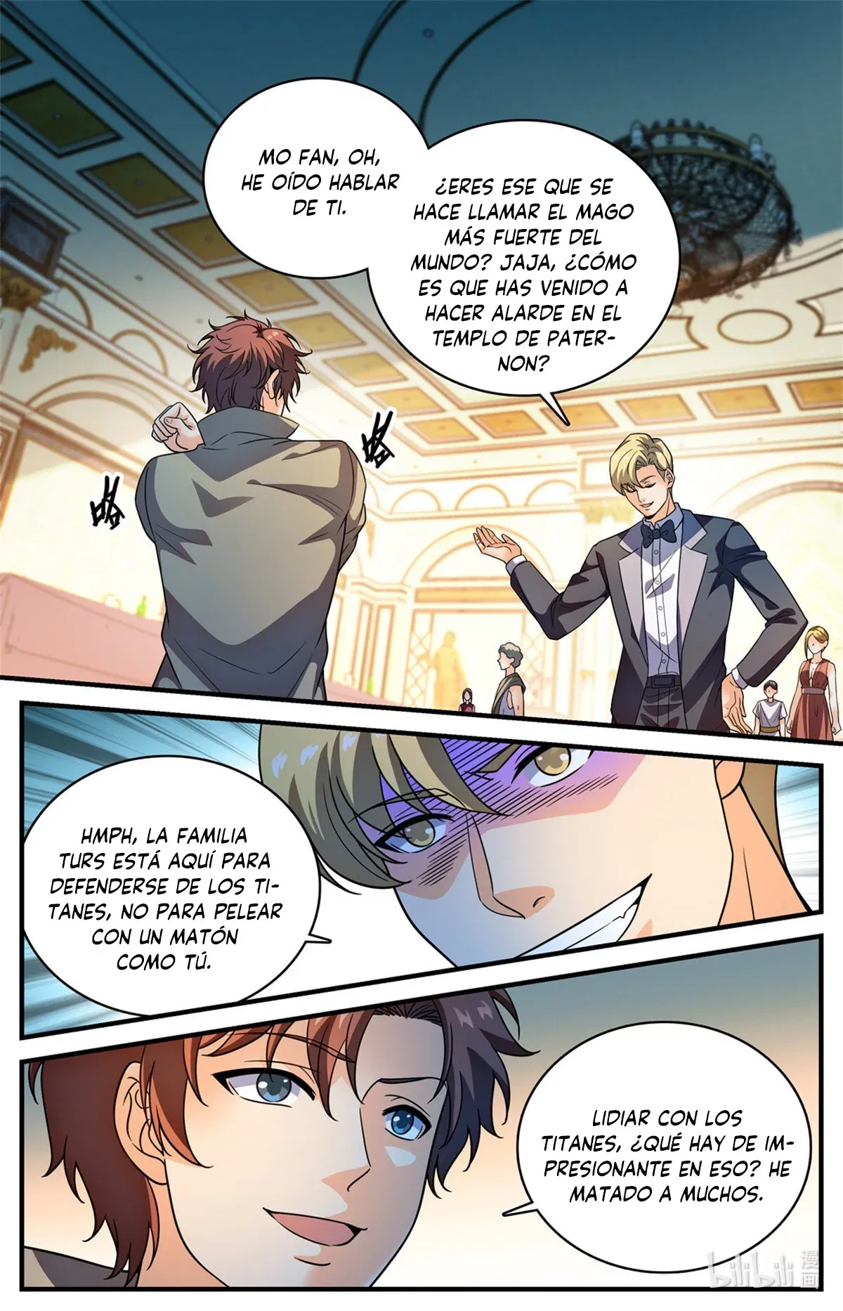 Versatile Mage Capítulo 1118 en Línea - página 7