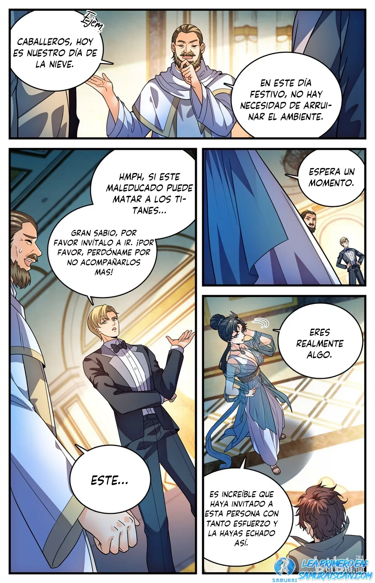 Versatile Mage Capítulo 1118 en Línea - página 8