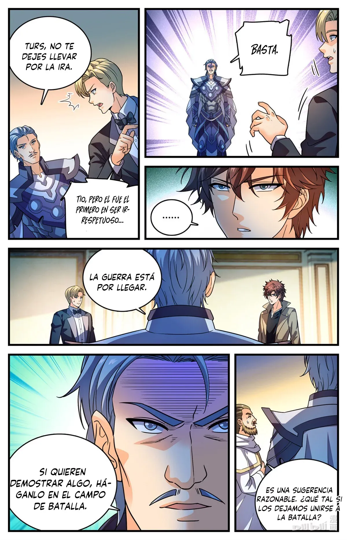 Versatile Mage Capítulo 1118 en Línea - página 9