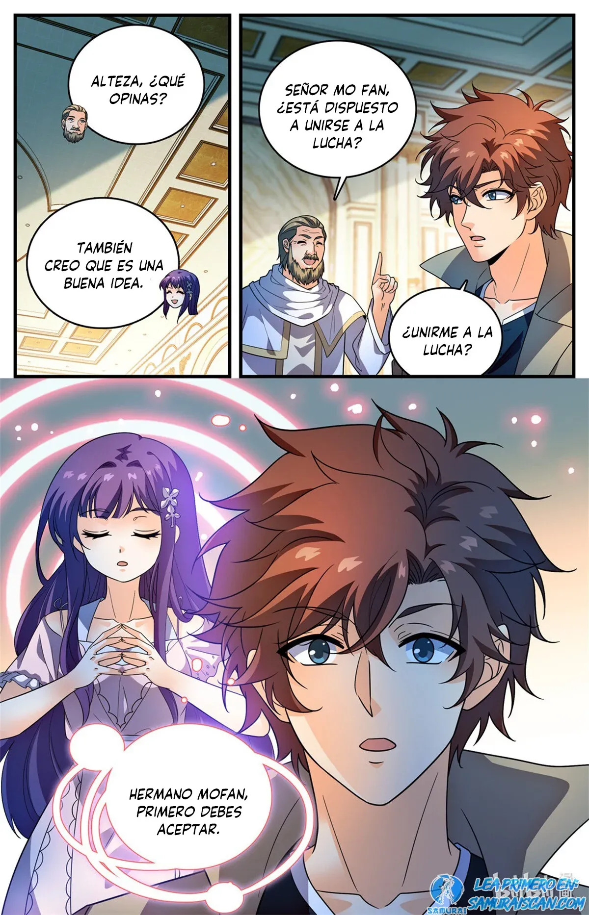 Versatile Mage Capítulo 1118 en Línea - página 10