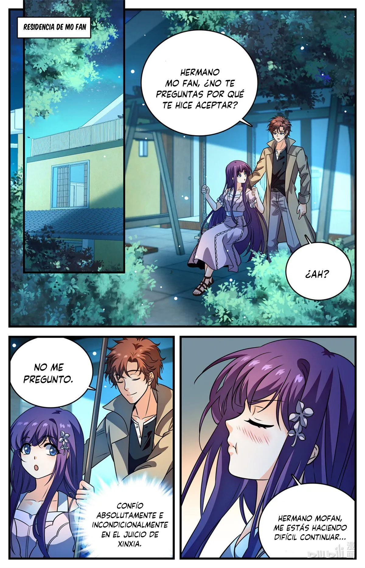 Versatile Mage Capítulo 1119 en Línea - página 3