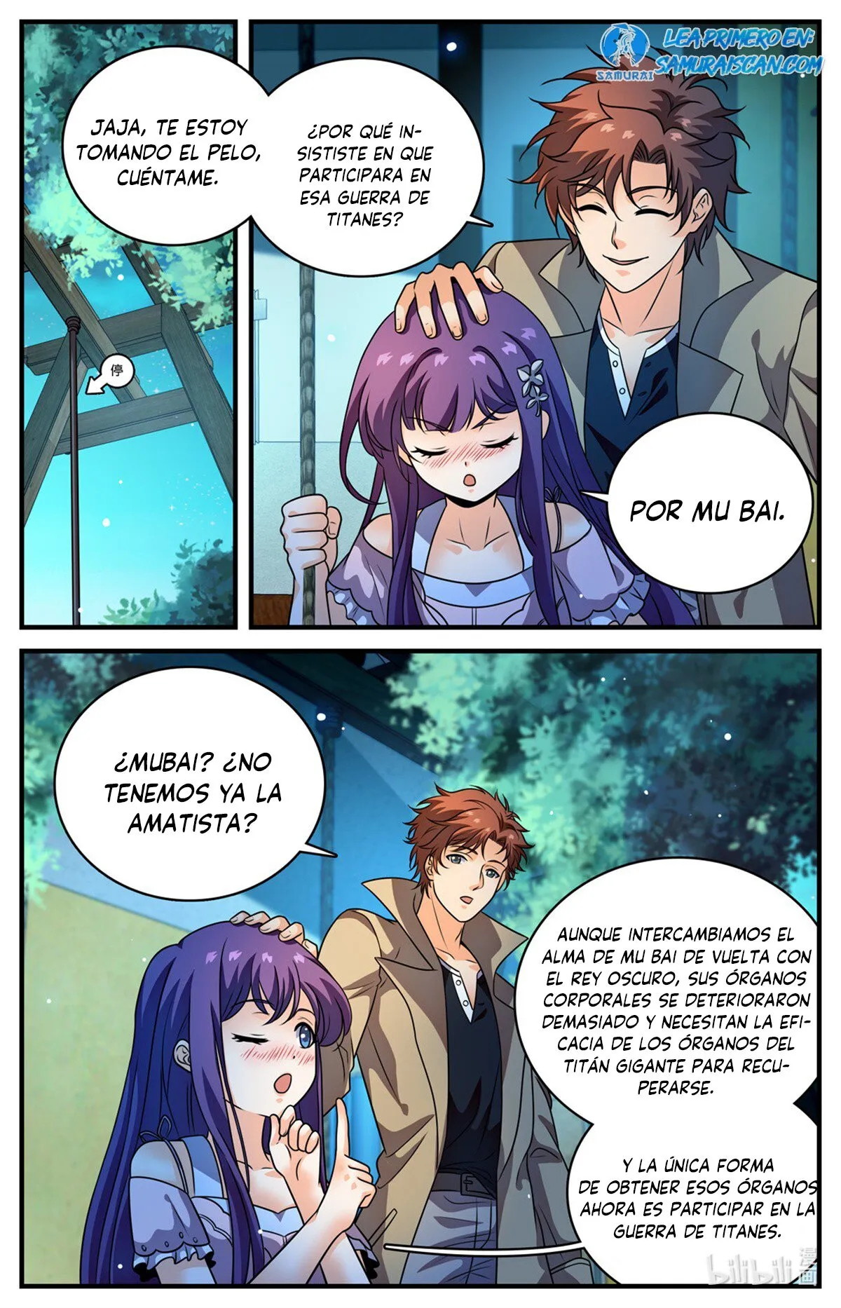 Versatile Mage Capítulo 1119 en Línea - página 4