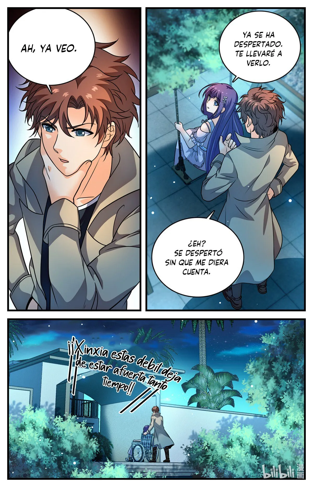 Versatile Mage Capítulo 1119 en Línea - página 5
