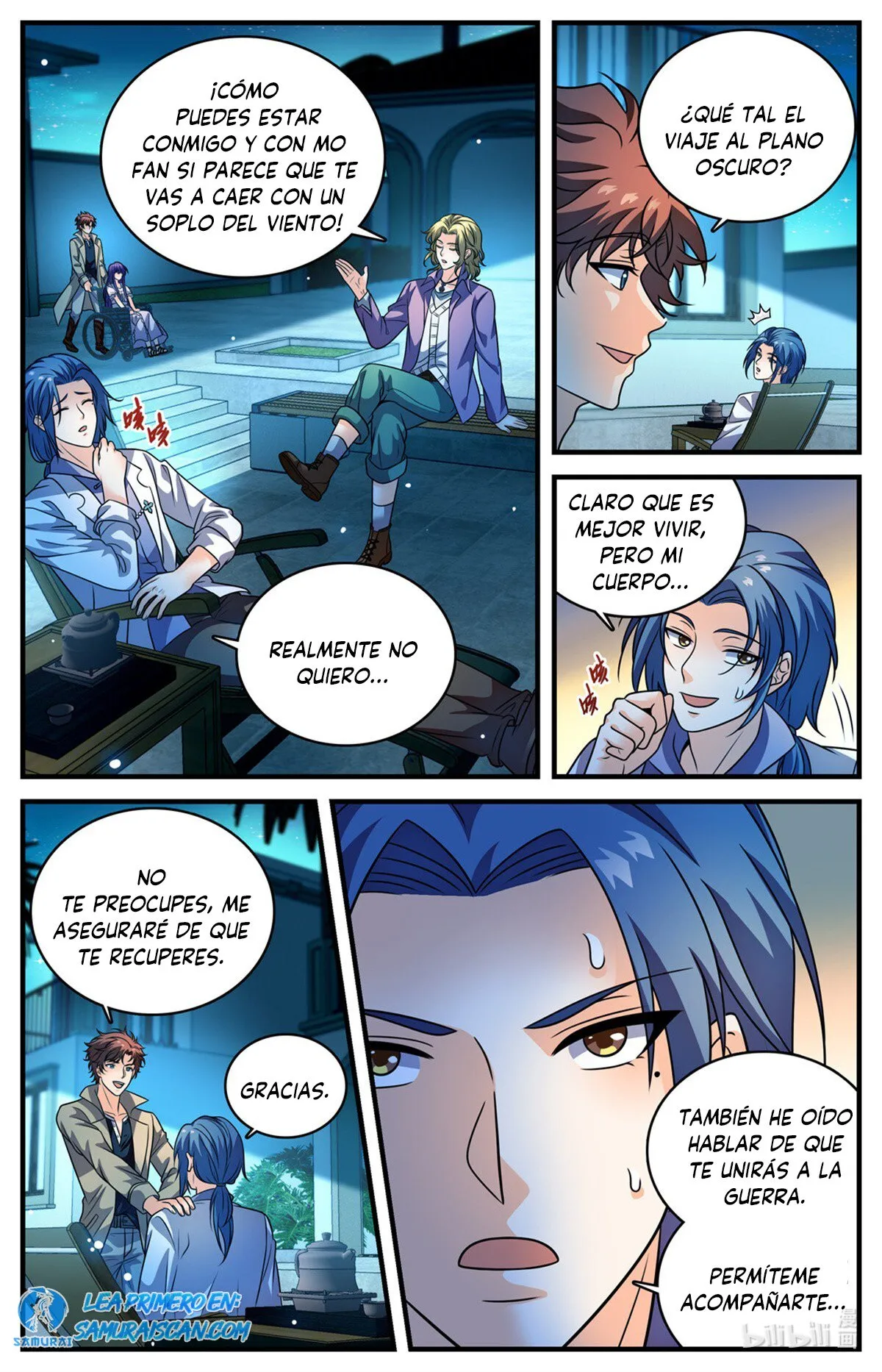 Versatile Mage Capítulo 1119 en Línea - página 6