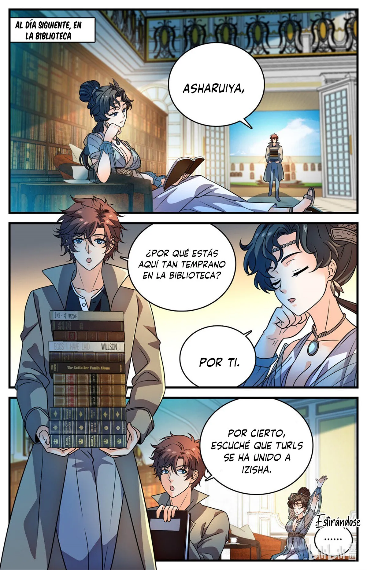 Versatile Mage Capítulo 1119 en Línea - página 11