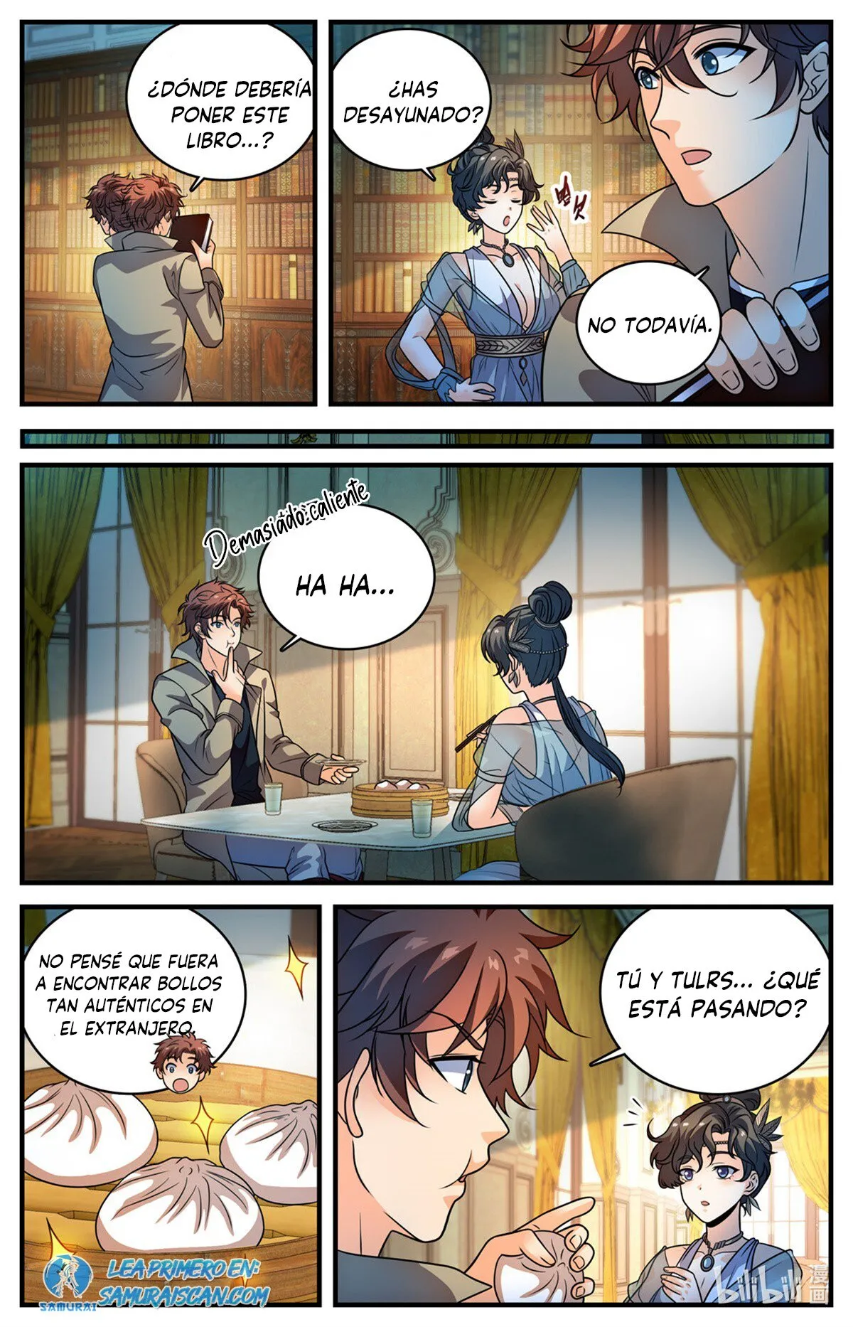 Versatile Mage Capítulo 1119 en Línea - página 12