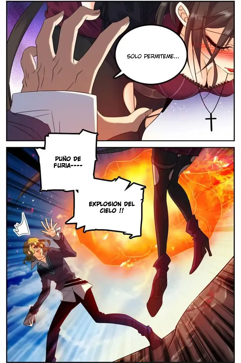 Versatile Mage Capítulo 112 en Línea - página 7