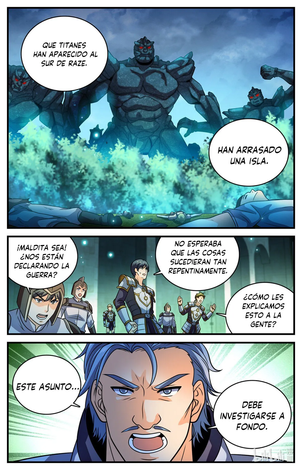 Versatile Mage Capítulo 1120 en Línea - página 11