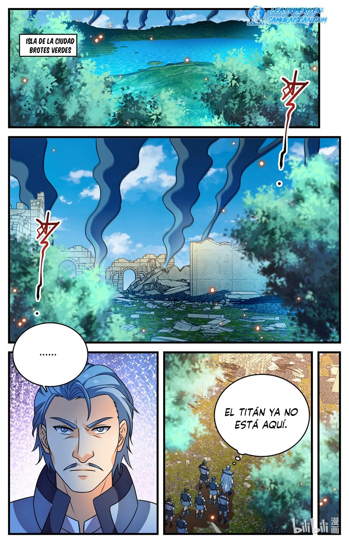 Versatile Mage Capítulo 1120 en Línea - página 12