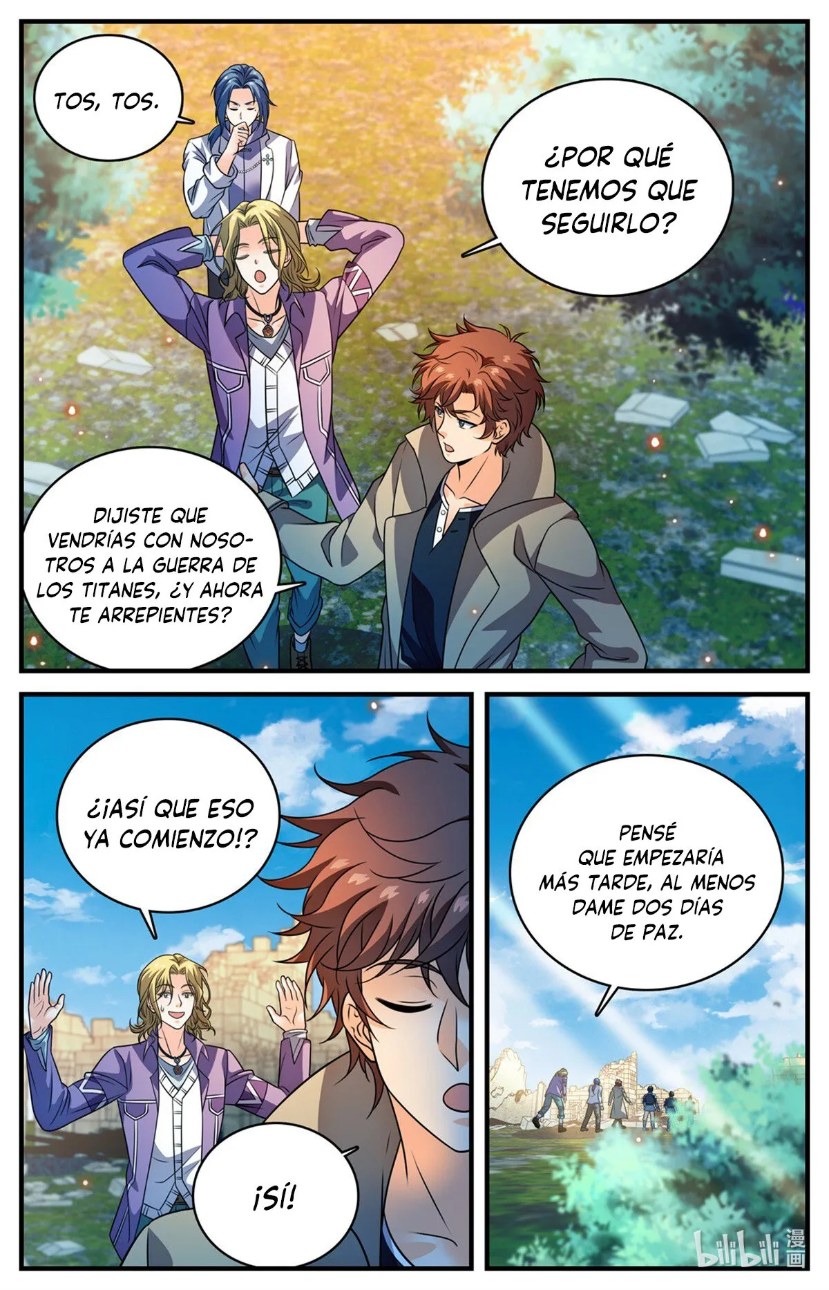 Versatile Mage Capítulo 1120 en Línea - página 13