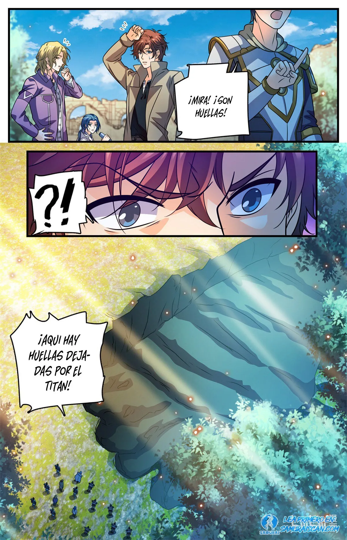 Versatile Mage Capítulo 1120 en Línea - página 14