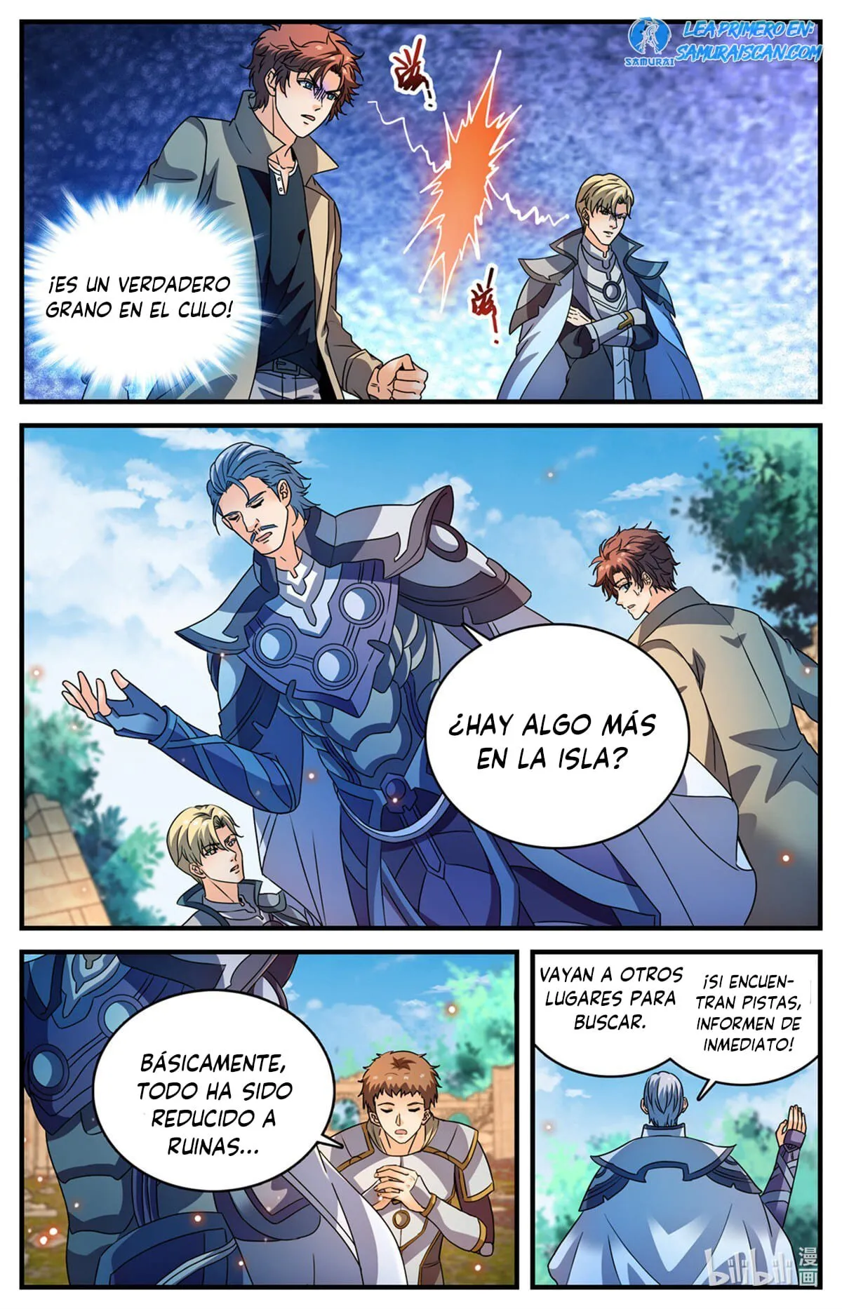 Versatile Mage Capítulo 1121 en Línea - página 4