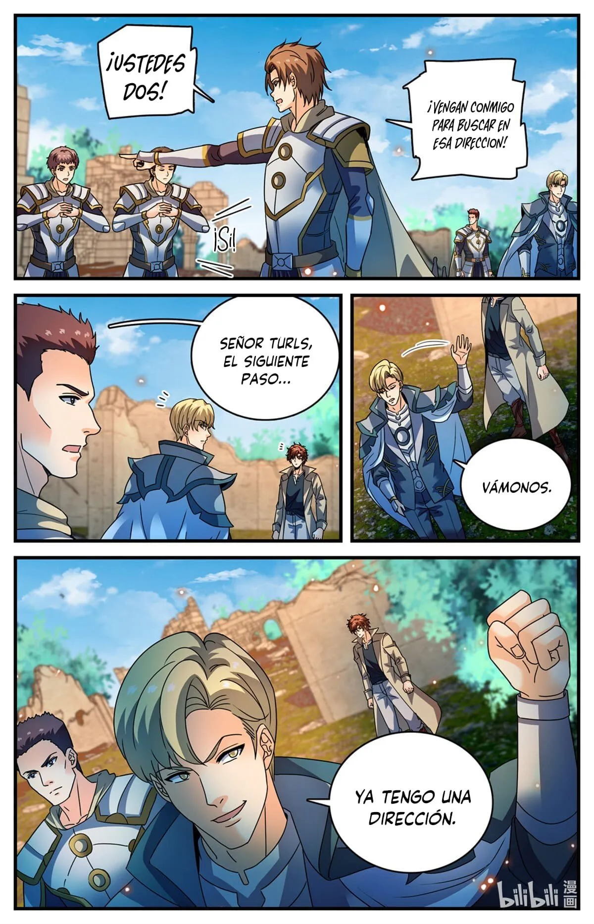 Versatile Mage Capítulo 1121 en Línea - página 5
