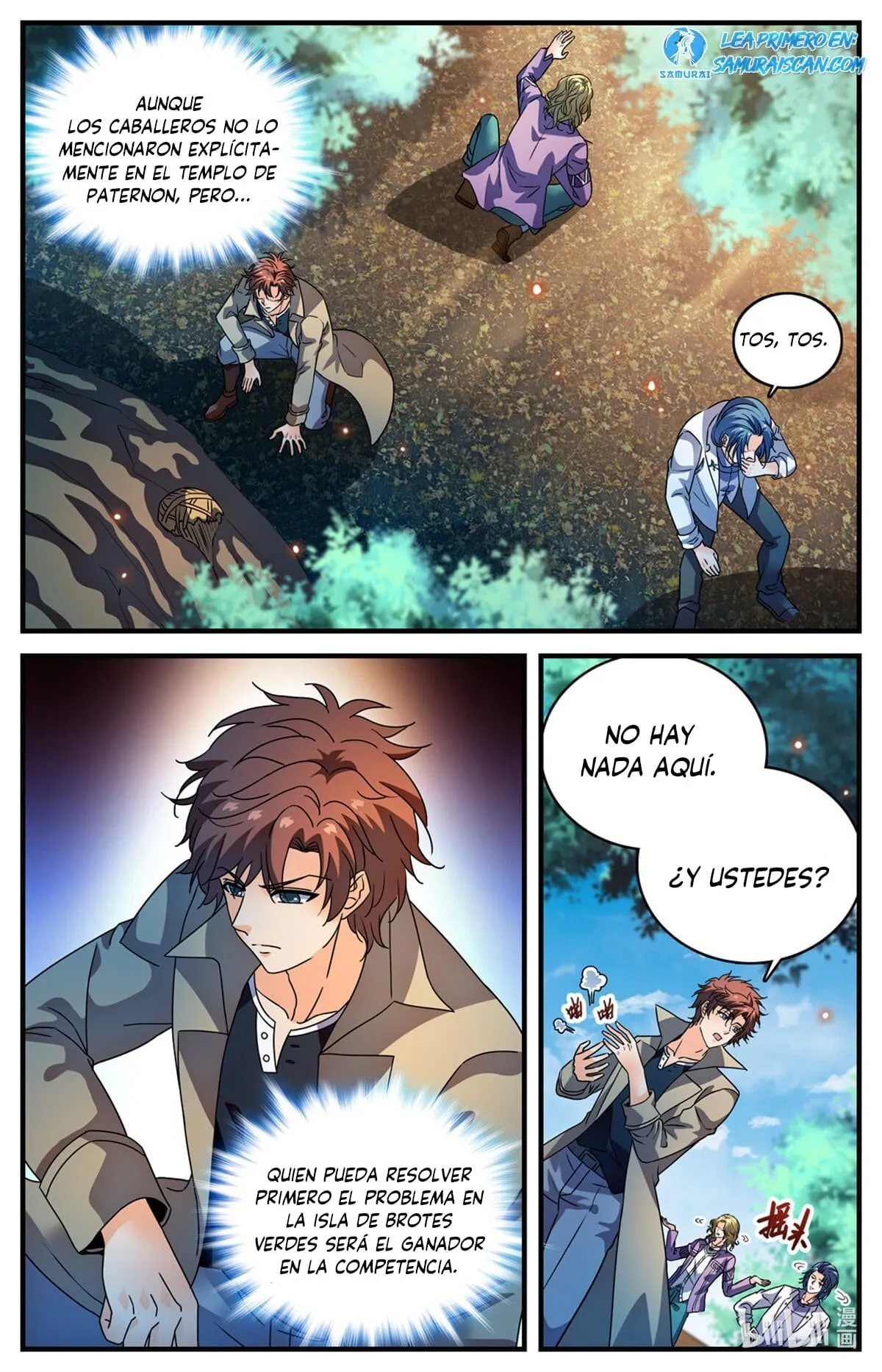 Versatile Mage Capítulo 1121 en Línea - página 6