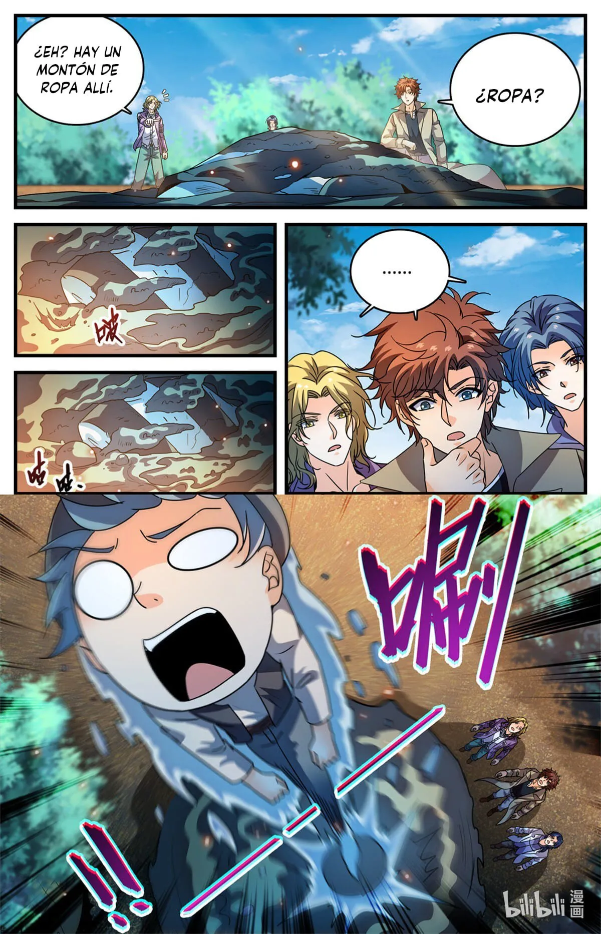 Versatile Mage Capítulo 1121 en Línea - página 7