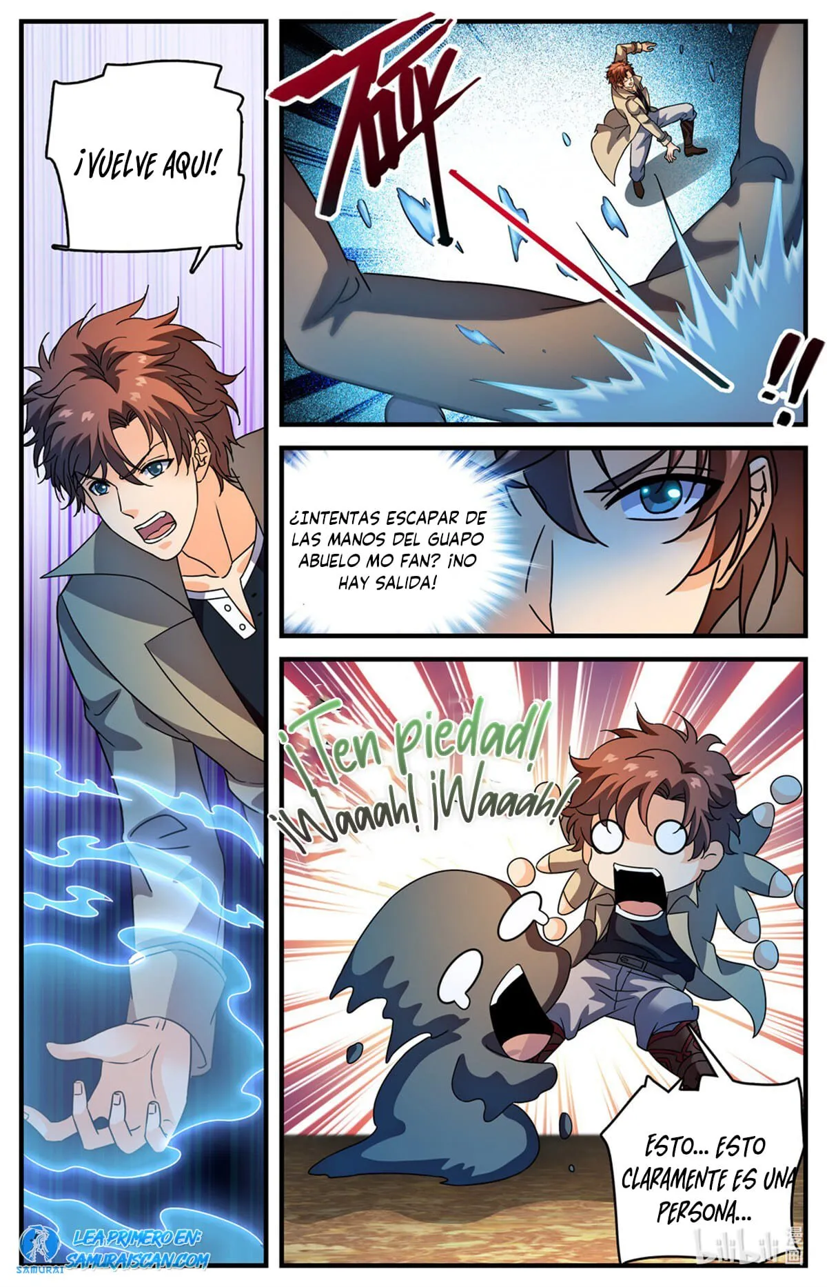 Versatile Mage Capítulo 1121 en Línea - página 8