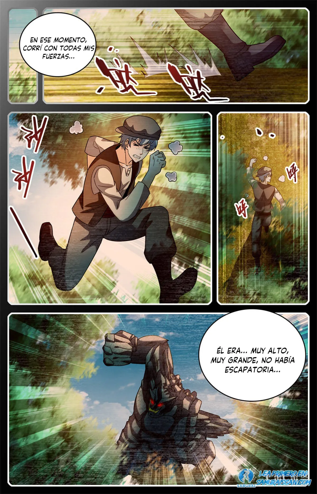 Versatile Mage Capítulo 1121 en Línea - página 12