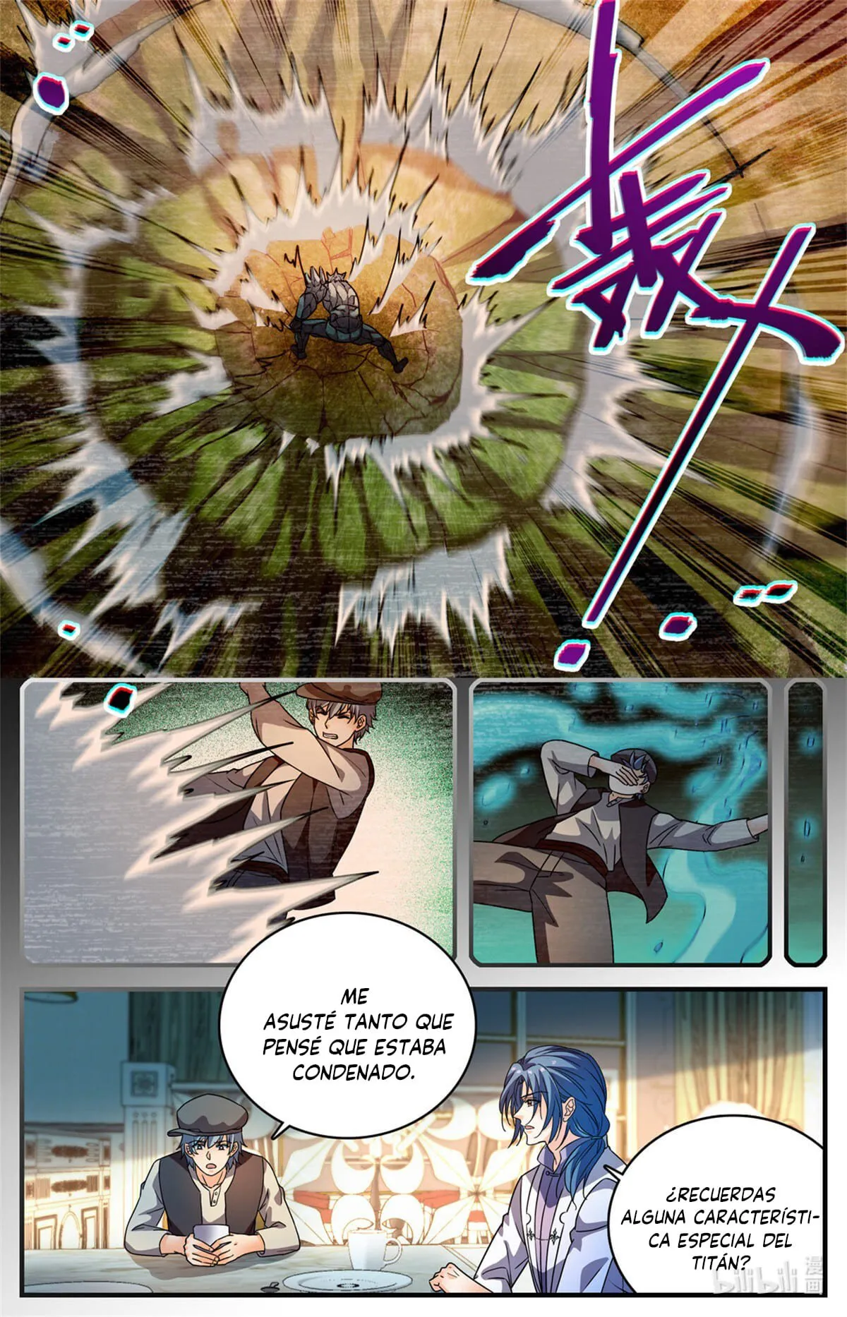 Versatile Mage Capítulo 1121 en Línea - página 13