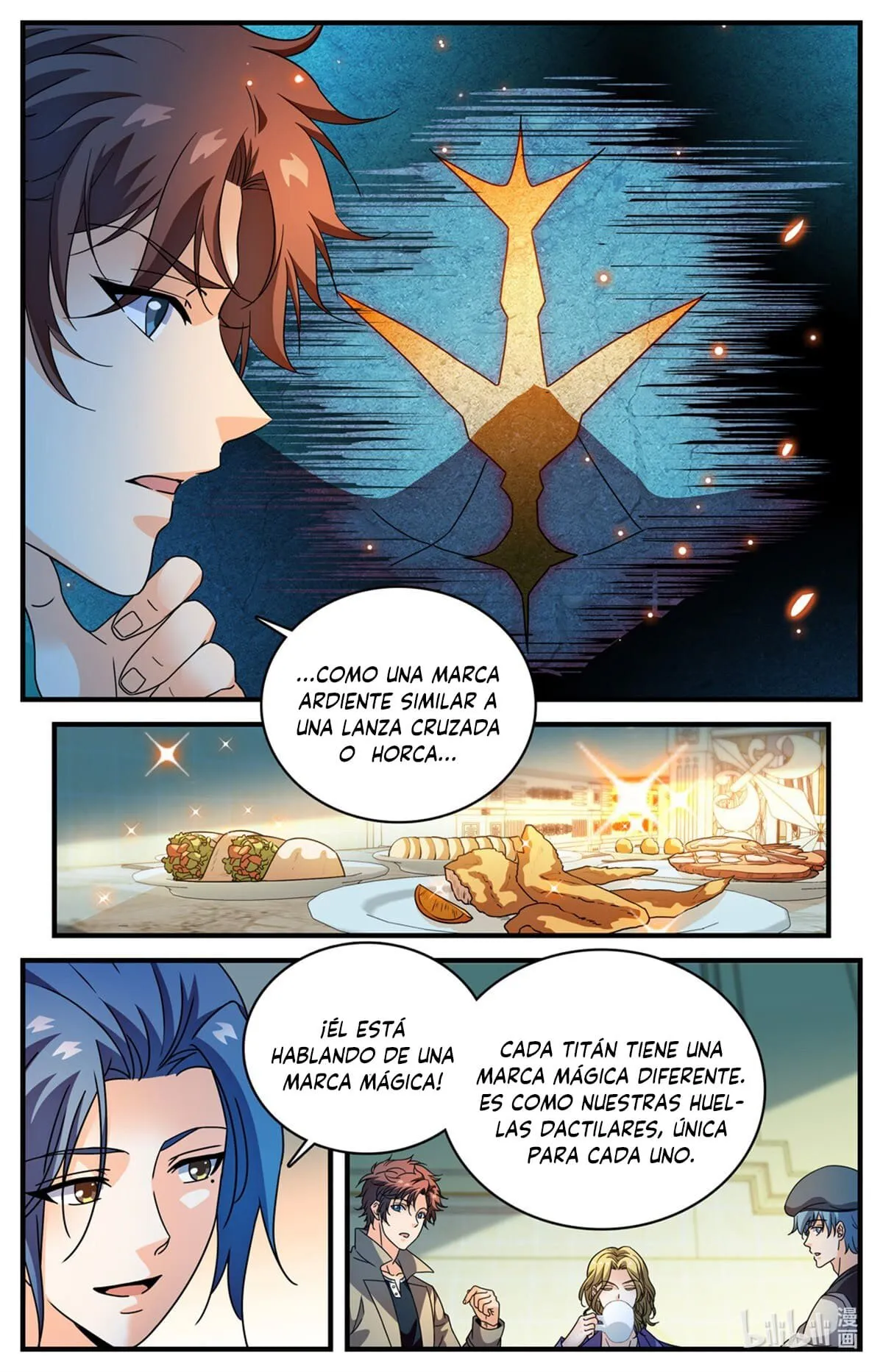 Versatile Mage Capítulo 1122 en Línea - página 3