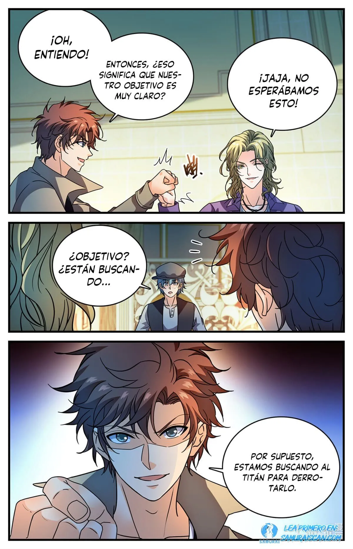 Versatile Mage Capítulo 1122 en Línea - página 4