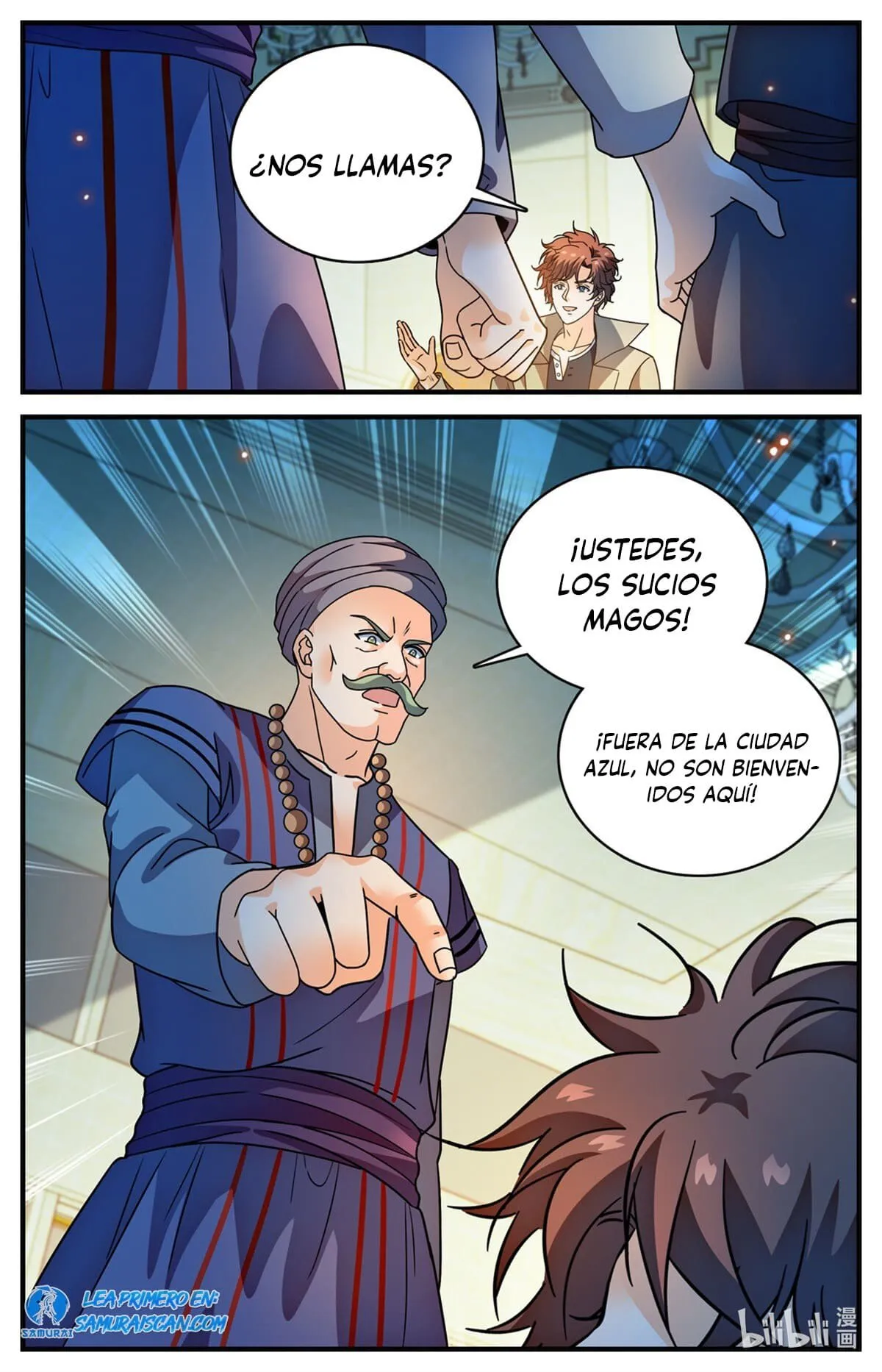 Versatile Mage Capítulo 1122 en Línea - página 6
