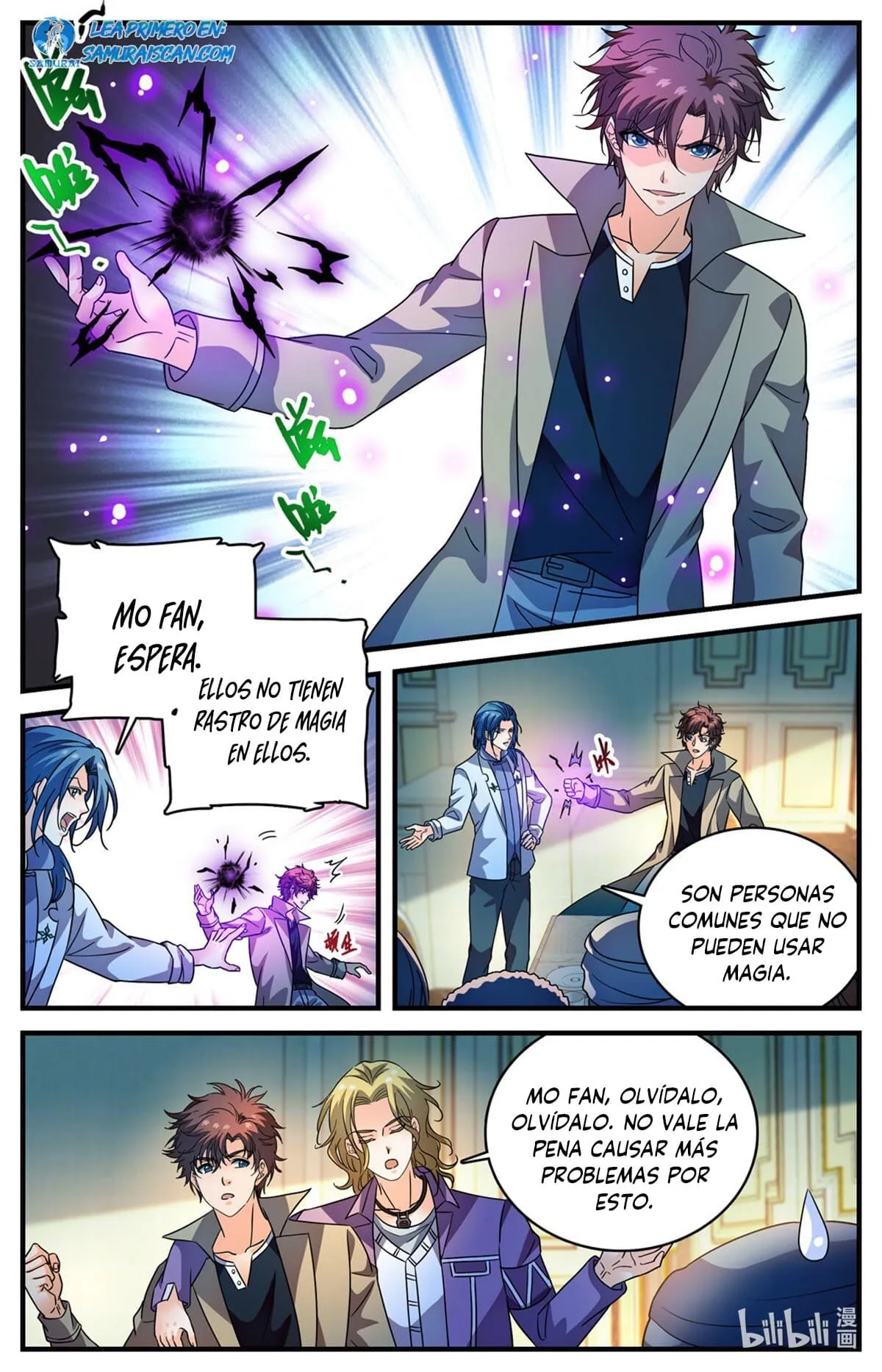 Versatile Mage Capítulo 1122 en Línea - página 10