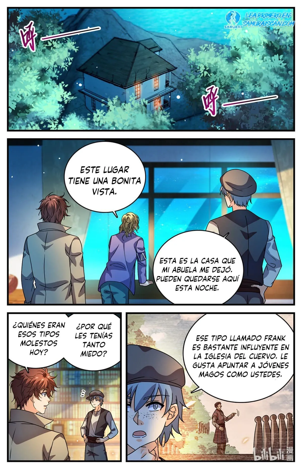 Versatile Mage Capítulo 1122 en Línea - página 12