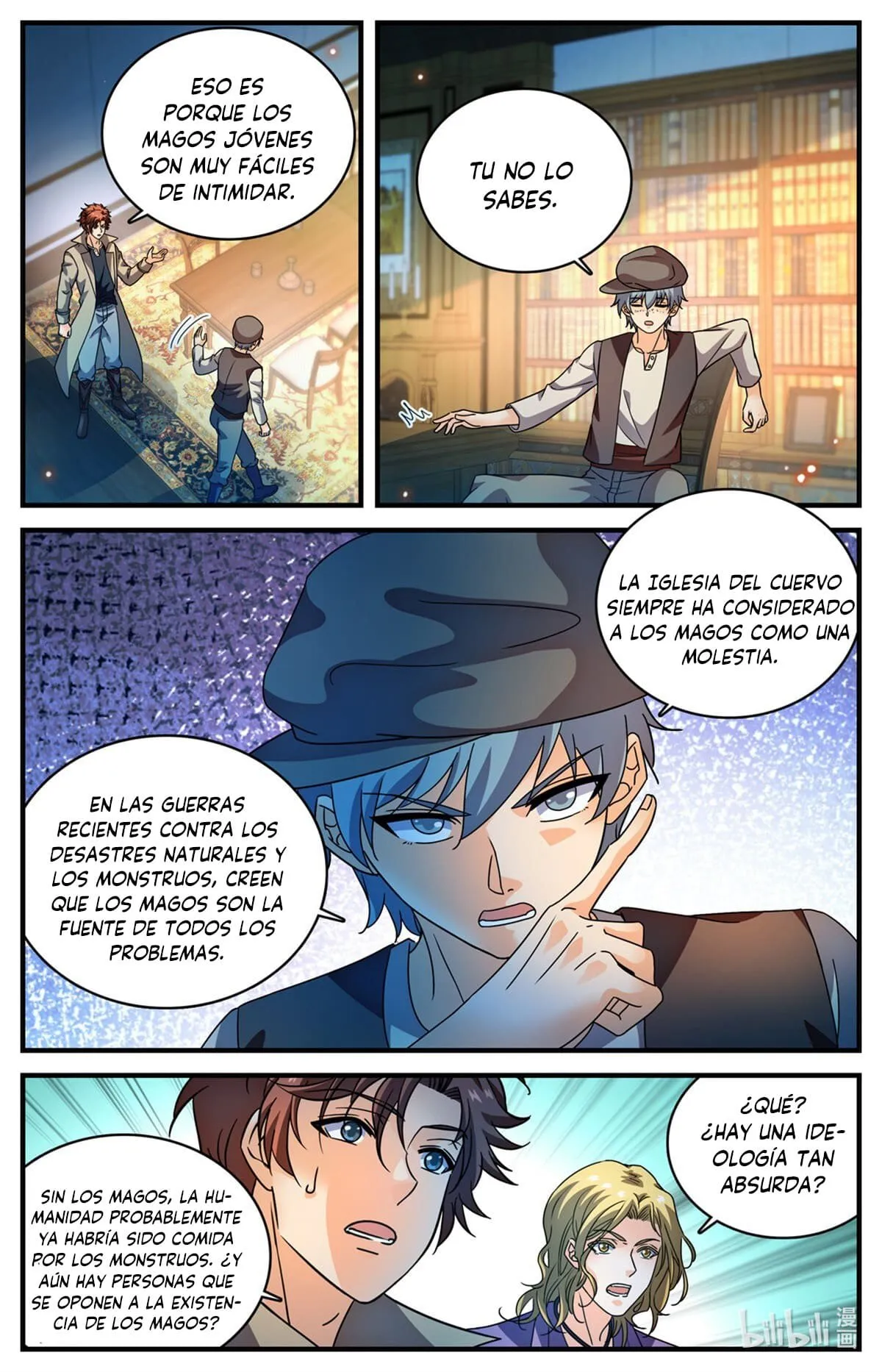 Versatile Mage Capítulo 1122 en Línea - página 13